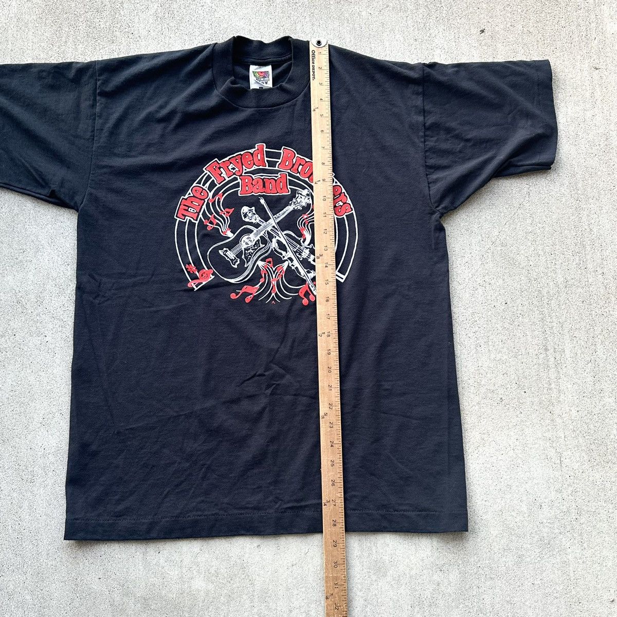 Band Tees Vintage The Fryed Brothers Band T Shirt 90s Single Stitch Size US L / EU 52-54 / 3 - 5 Thumbnail