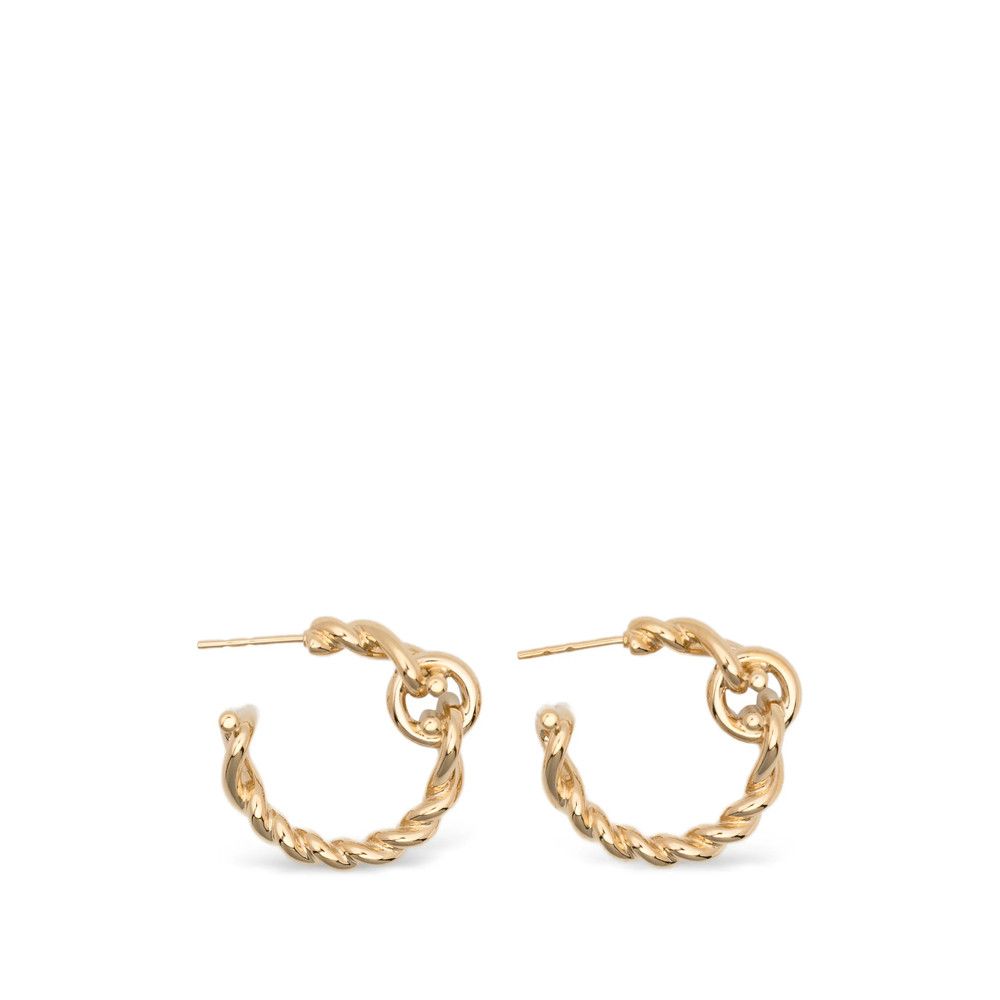 Salvatore Ferragamo Ferragamo GOLD Earrings Size ONE SIZE - 1 Thumbnail