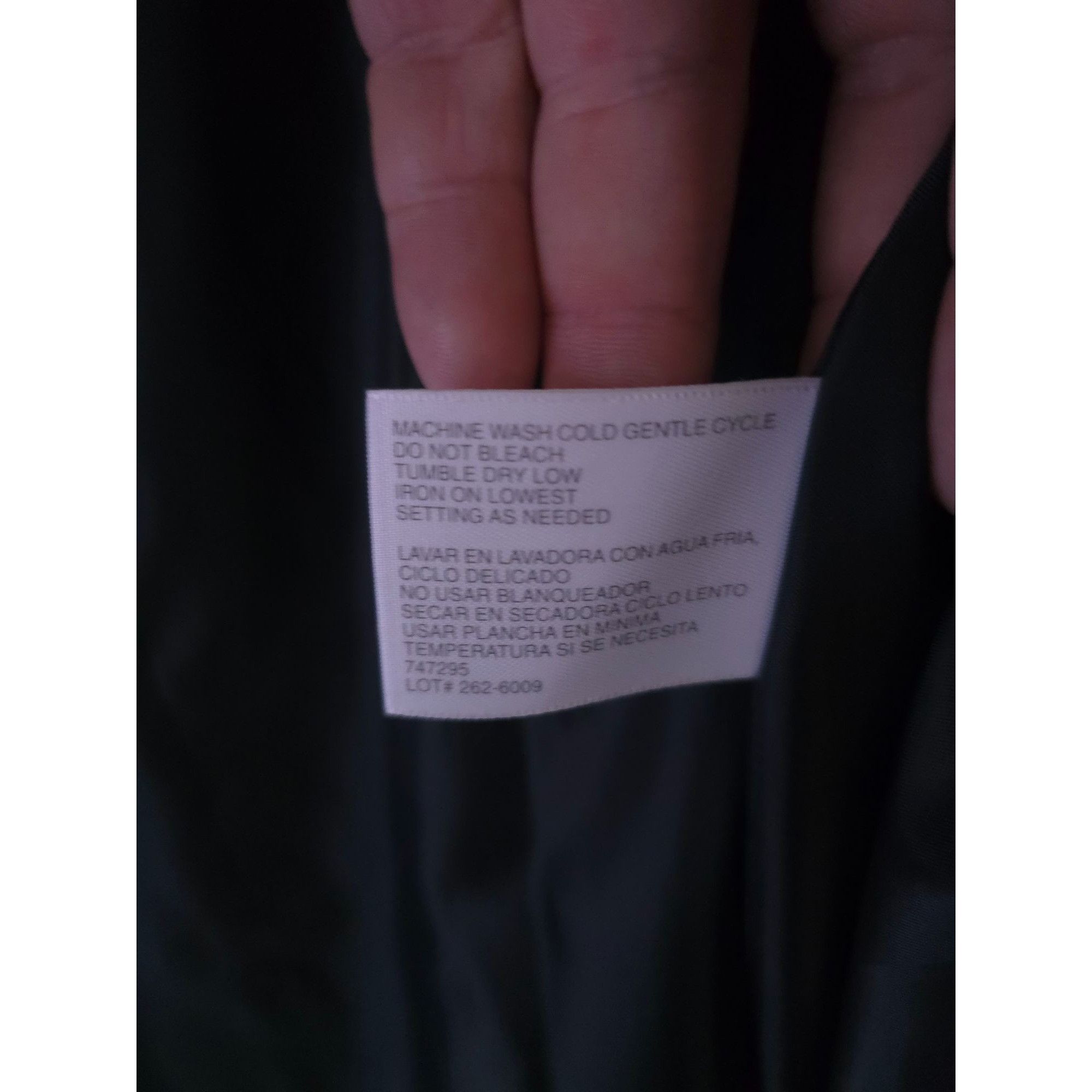 Worthington Worthington Womens Black Peacoat Small Size S / US 4 / IT 40 - 6 Thumbnail