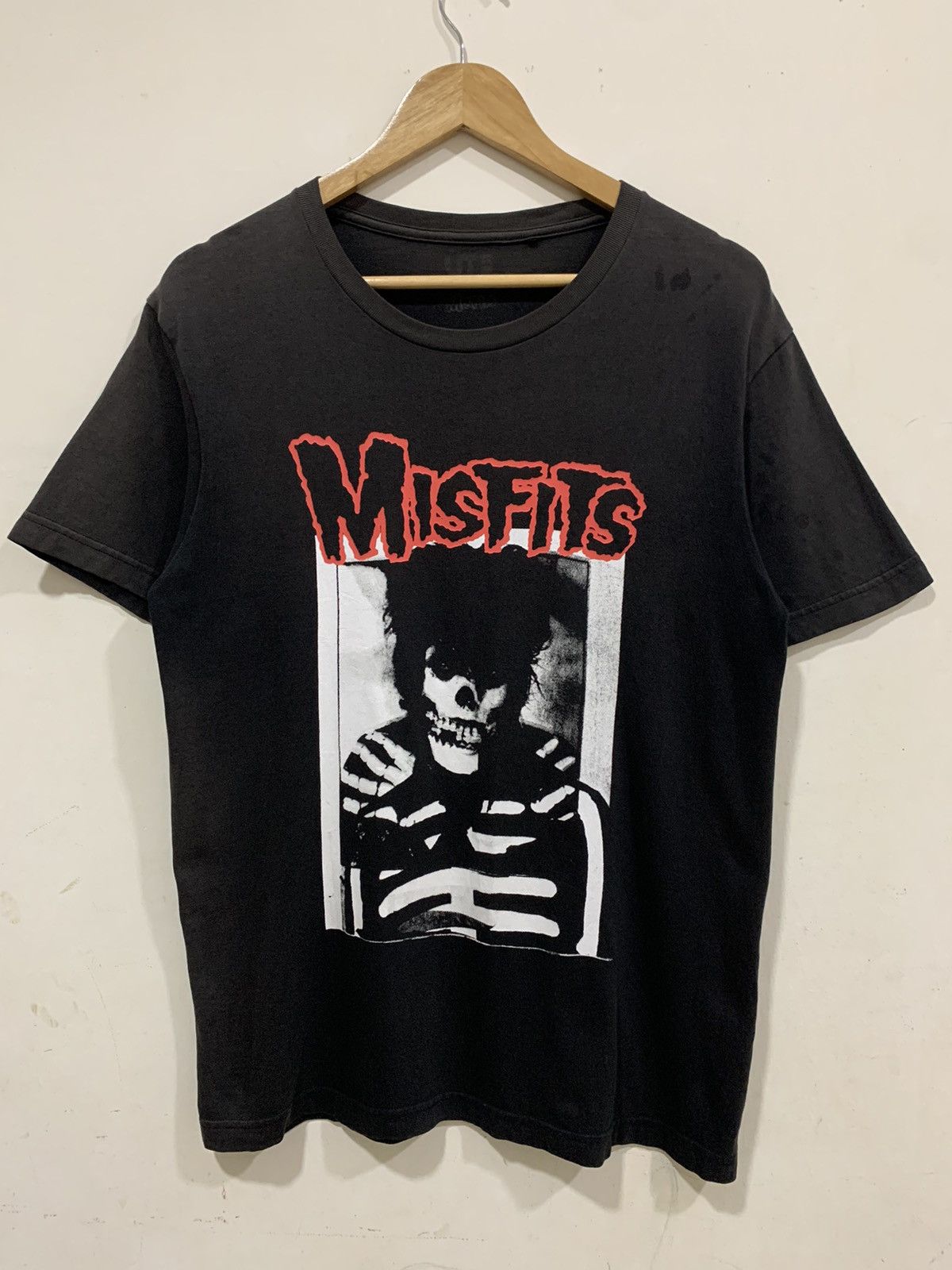 Band Tees Uniqlo x Misfits Punk Rock Band Tees Size US M / EU 48-50 / 2 - 1 Thumbnail