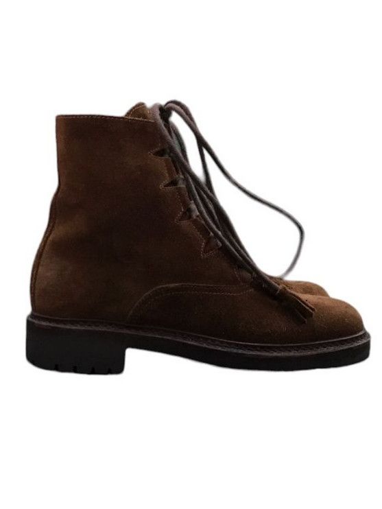Polo Ralph Lauren Vintage Deadstock Polo Ralph Lauren Suede Leather Boots Size US 6.5 / EU 39-40 - 3 Thumbnail