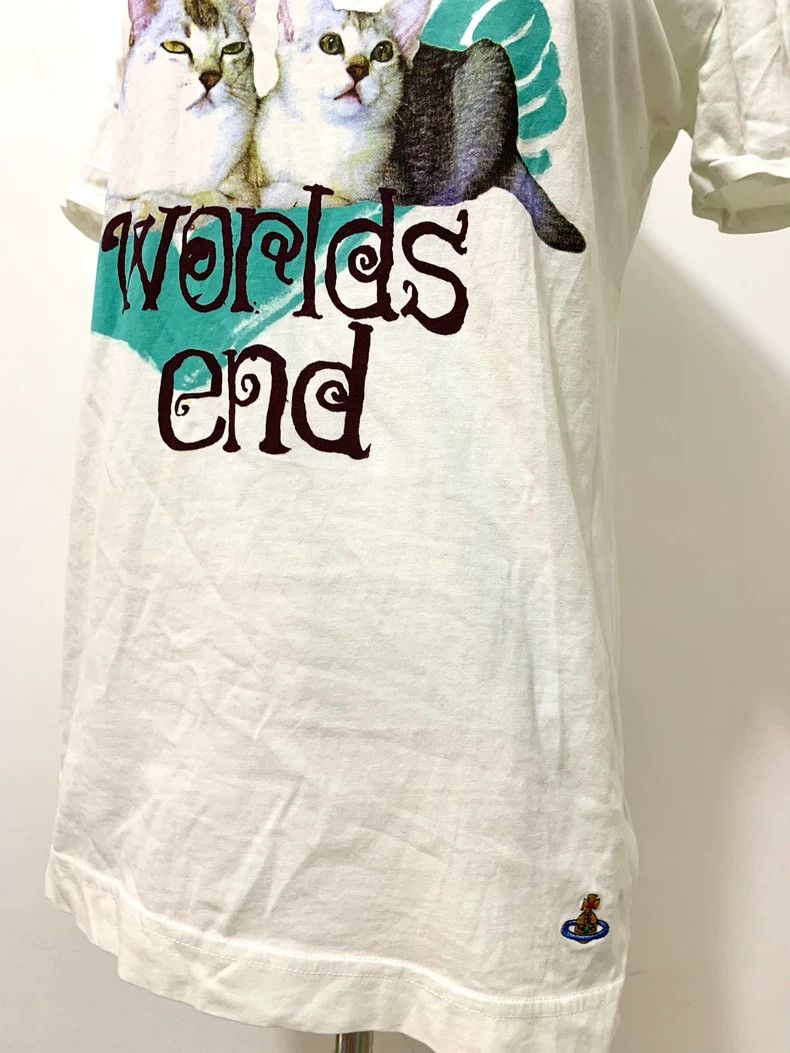 Vivienne Westwood Vivienne Westwood Cat short-sleeved T-shirt Size S / US 4 / IT 40 - 2 Thumbnail