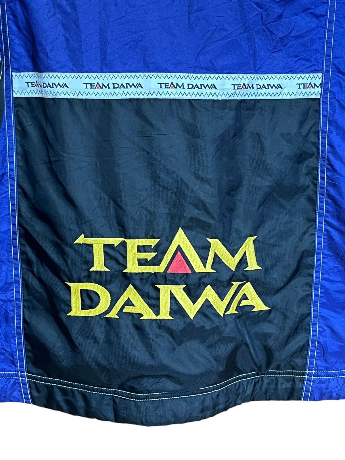 DAIWA NICE🔥VINTAGE TEAM DAIWA JACKET Size US XL / EU 56 / 4 - 10 Thumbnail