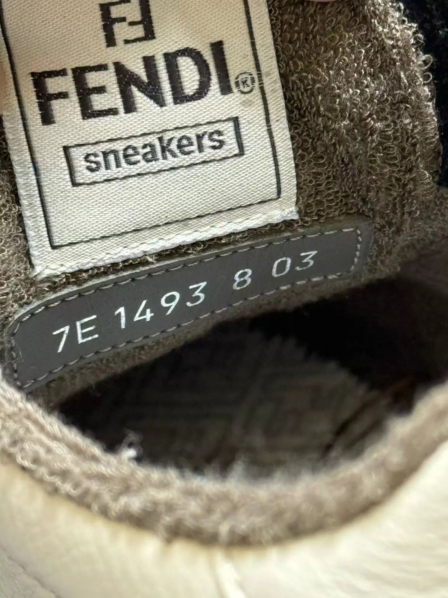 Fendi Fendi Match Sneakers Black White US8 EU38 Worn 2x Size US 8 / IT 38 - 8 Thumbnail