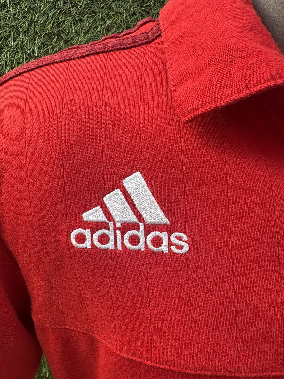Adidas Polo bayern munich Size US M / EU 48-50 / 2 - 3 Thumbnail