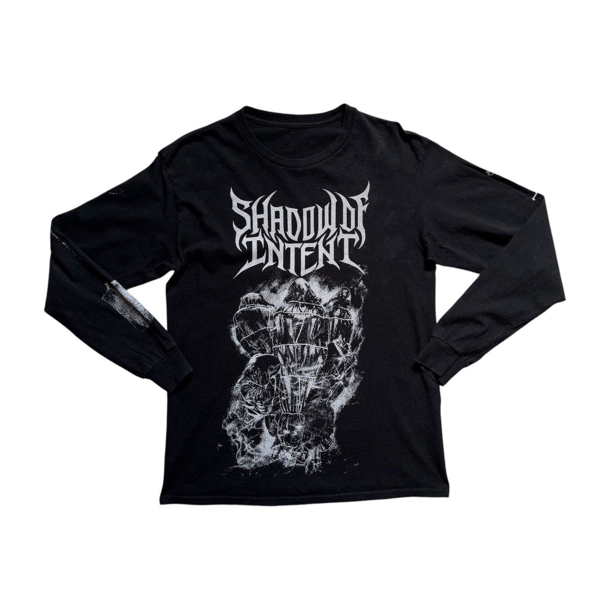 Band Tees × Earl Sweatshirt Rare! Shadow Of Intent Elegy T-Shirt Size US M / EU 48-50 / 2 - 1 Thumbnail