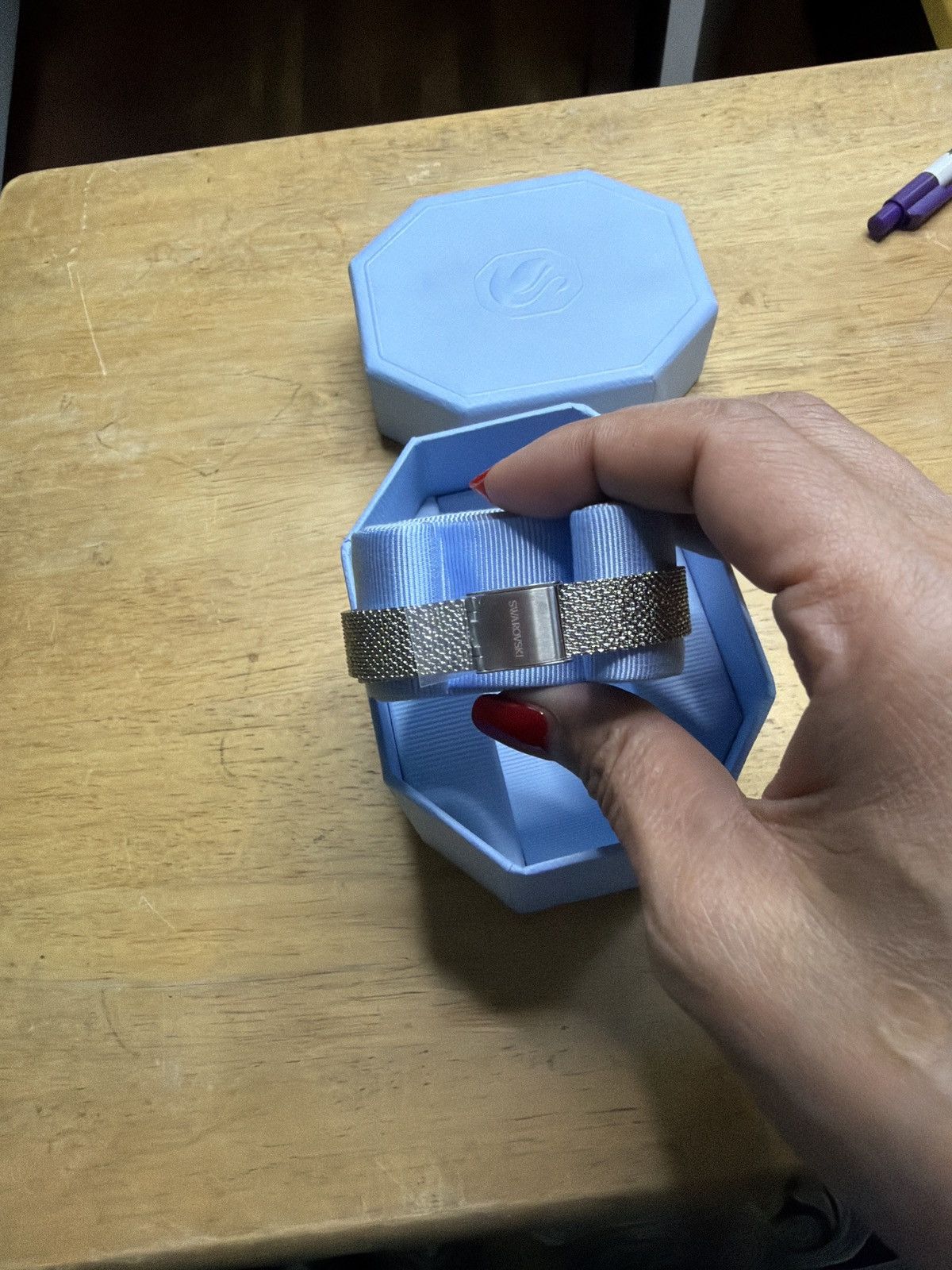Swarovski Swarovski matrix octagon watch Size ONE SIZE - 2 Thumbnail