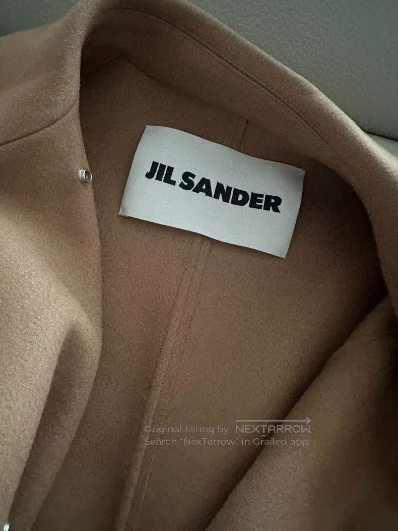 Jil Sander Jil Sander size 36 Double-breasted wool coat Size M / US 6-8 / IT 42-44 - 5 Thumbnail