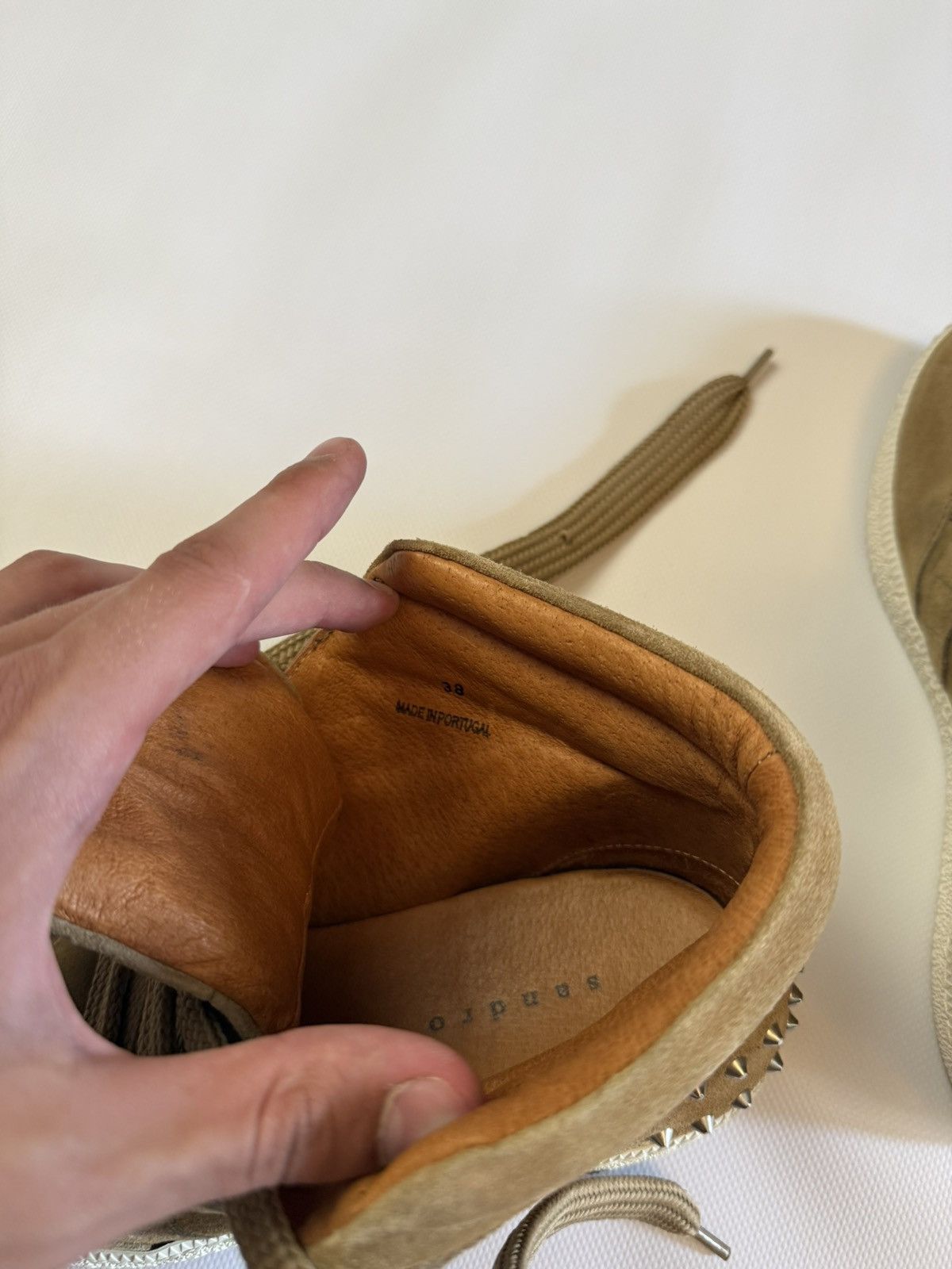 Sandro Sandro leather shoes Size US 8 / IT 38 - 5 Thumbnail