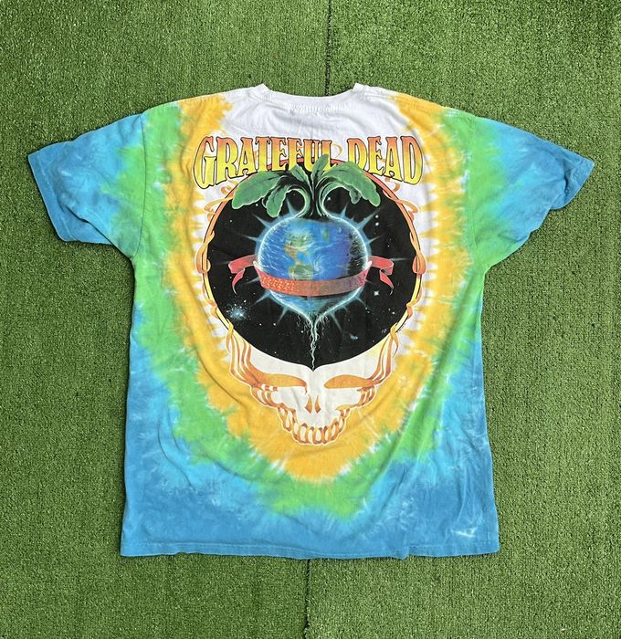 grateful dead tie dye
