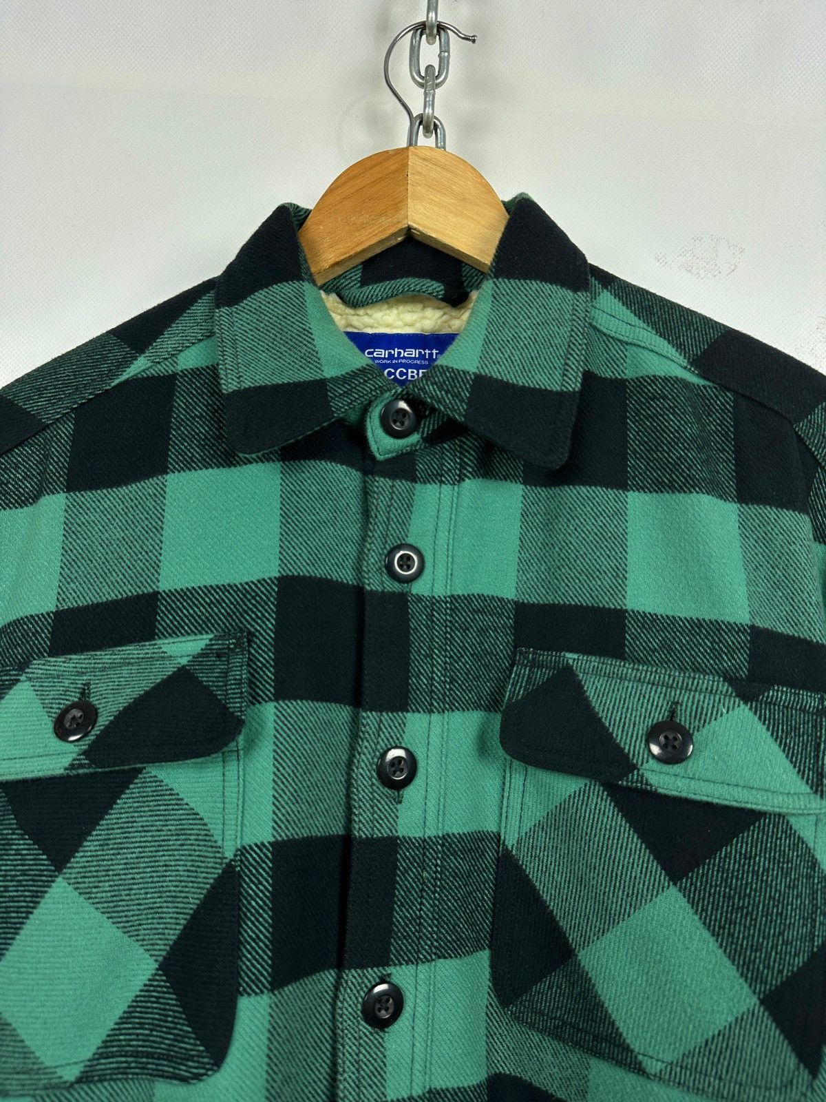 Carhartt Wip Carhartt WIP x Gosha Rubchinskiy PACCBET Shirt Sherpa Jacket Size US S / EU 44-46 / 1 - 8 Thumbnail
