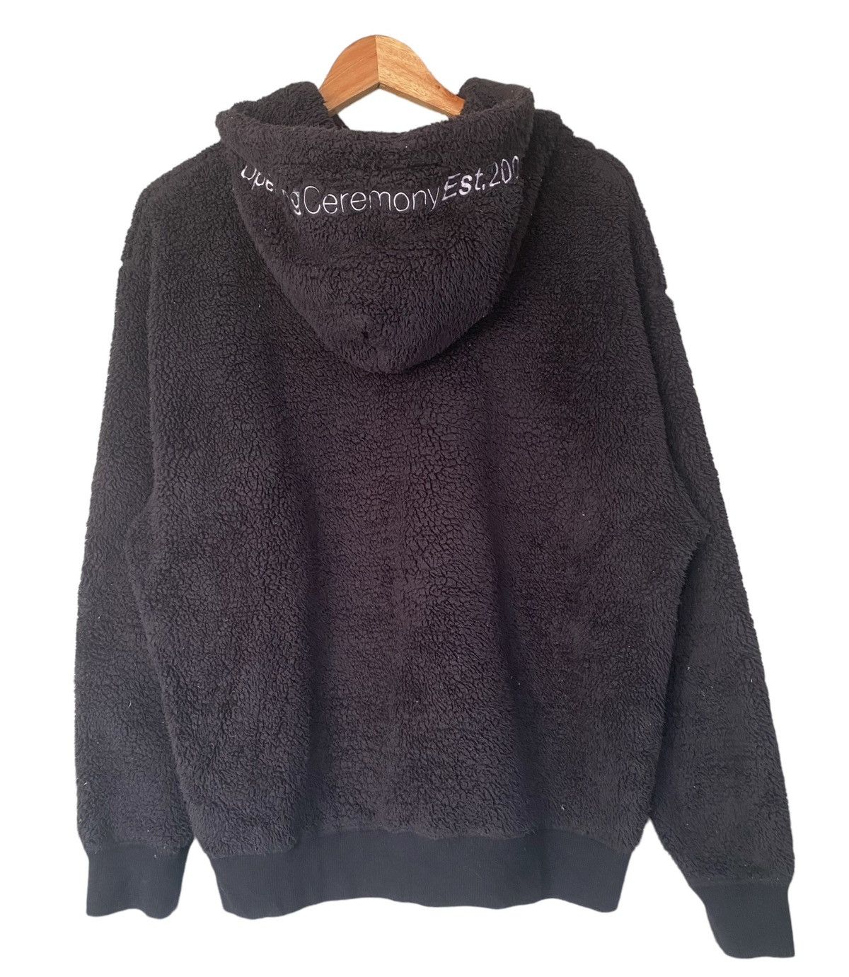 Opening Ceremony Opening Ceremony Fleece Hoodie (M) Size US M / EU 48-50 / 2 - 5 Thumbnail