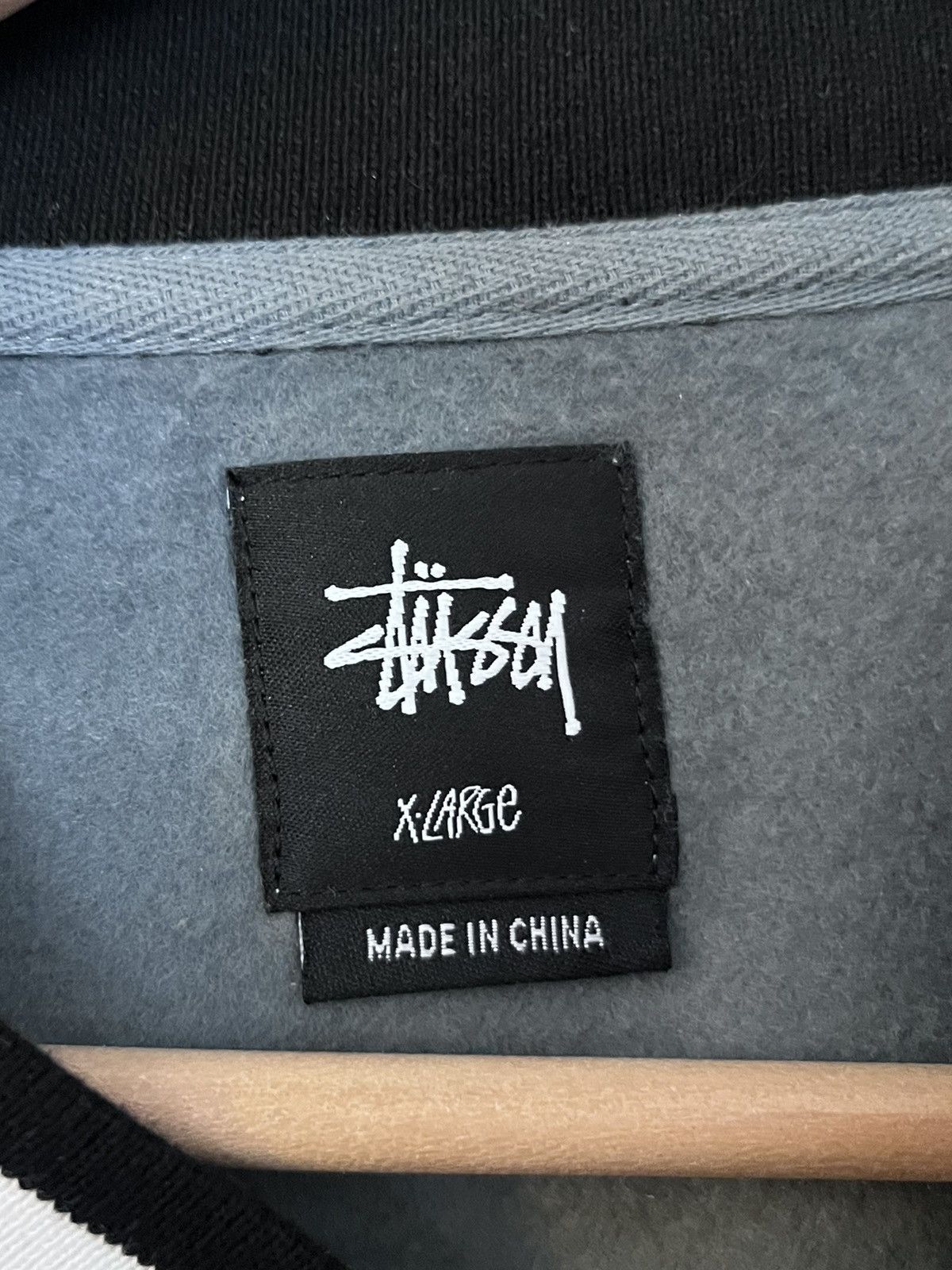 Stussy Stussy Varsity Bomber Jacket Size US XL / EU 56 / 4 - 3 Thumbnail