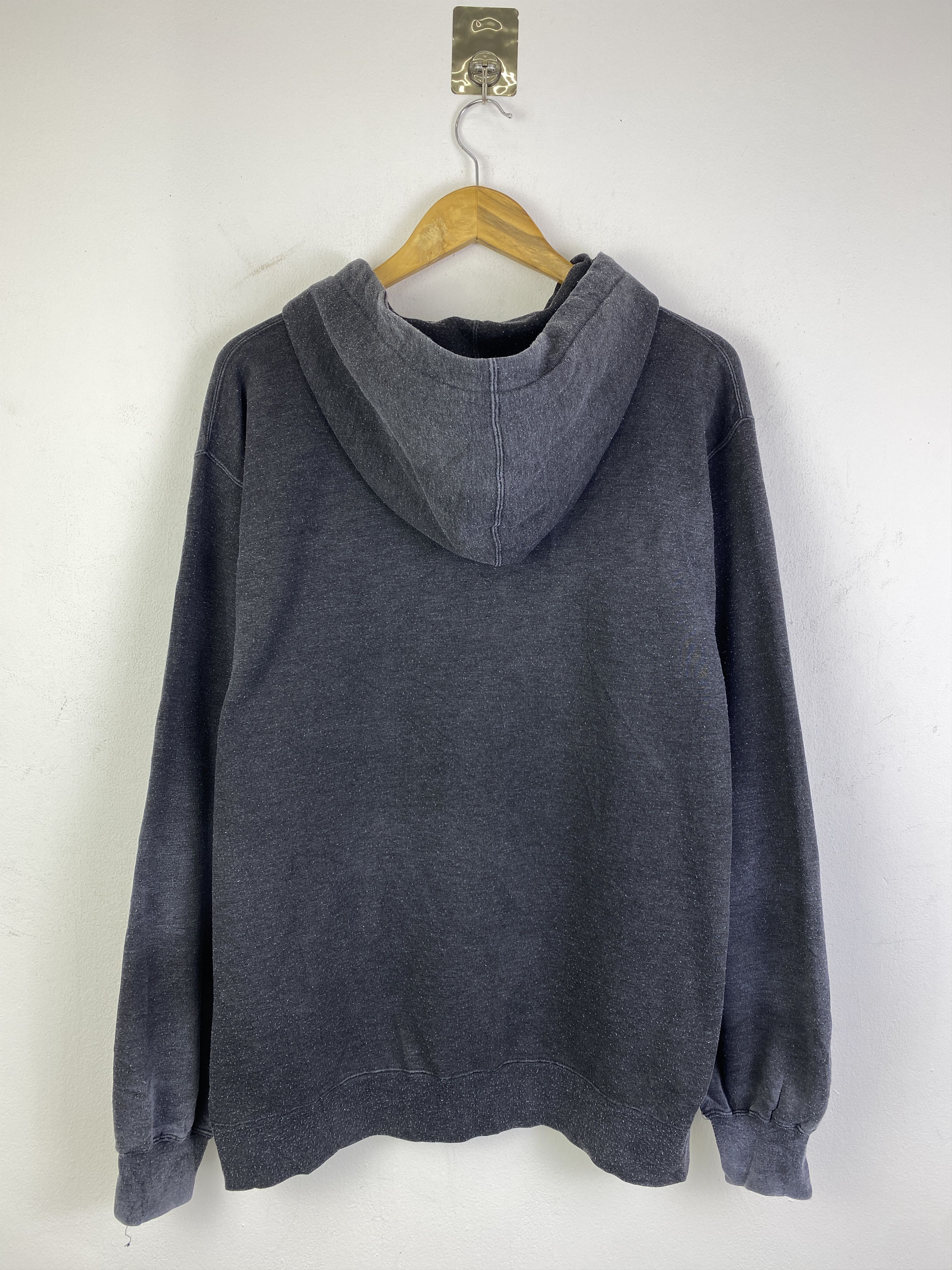 Stussy Vintage 90s Stussy Grafitti Logo Pullover Hoodie SH0257 Size US M / EU 48-50 / 2 - 3 Thumbnail