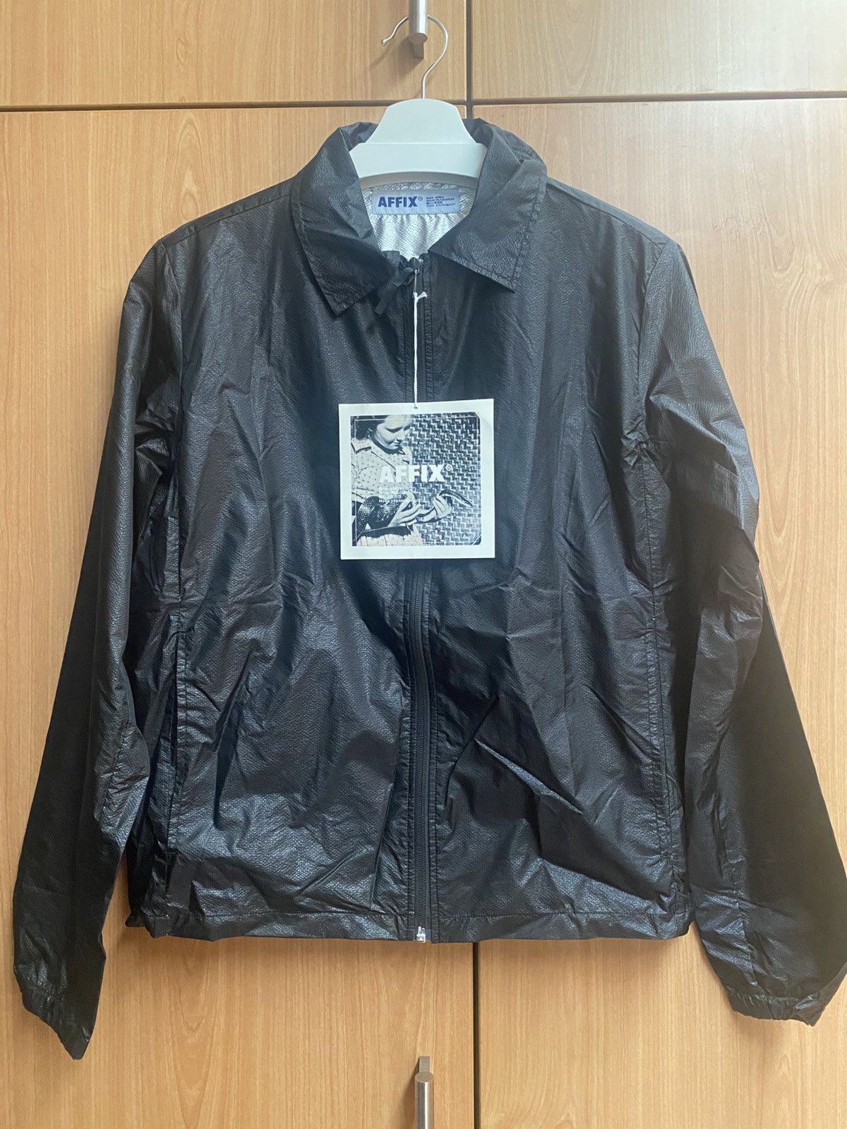 AFFXWRKS AFFIX Featherlight Ripstop Jacket BNWT Size US S / EU 44-46 / 1 - 1 Thumbnail