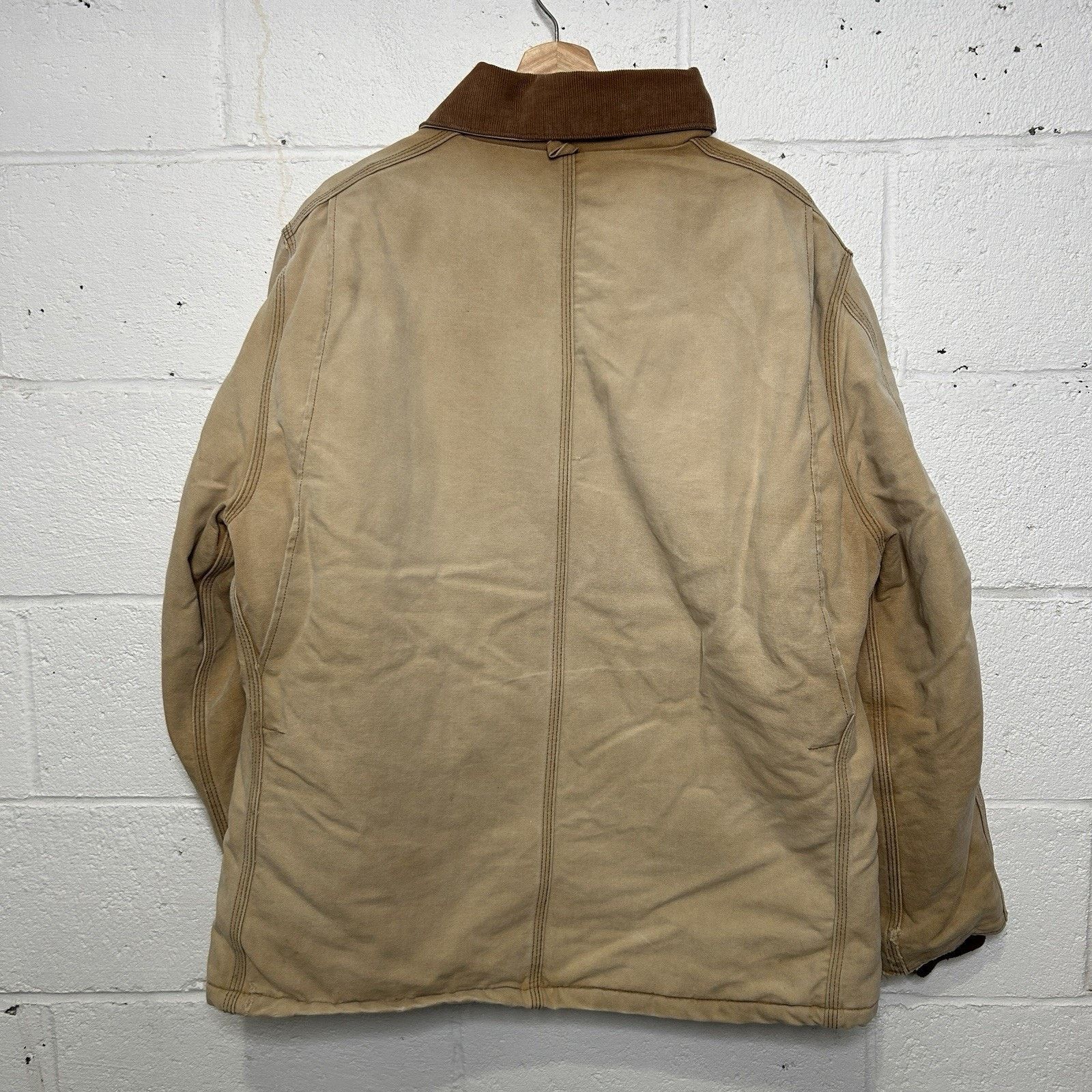 Carhartt Vintage Carhartt Quilted Artic Jacket “Brown” CQ186 Size US XL / EU 56 / 4 - 2 Thumbnail