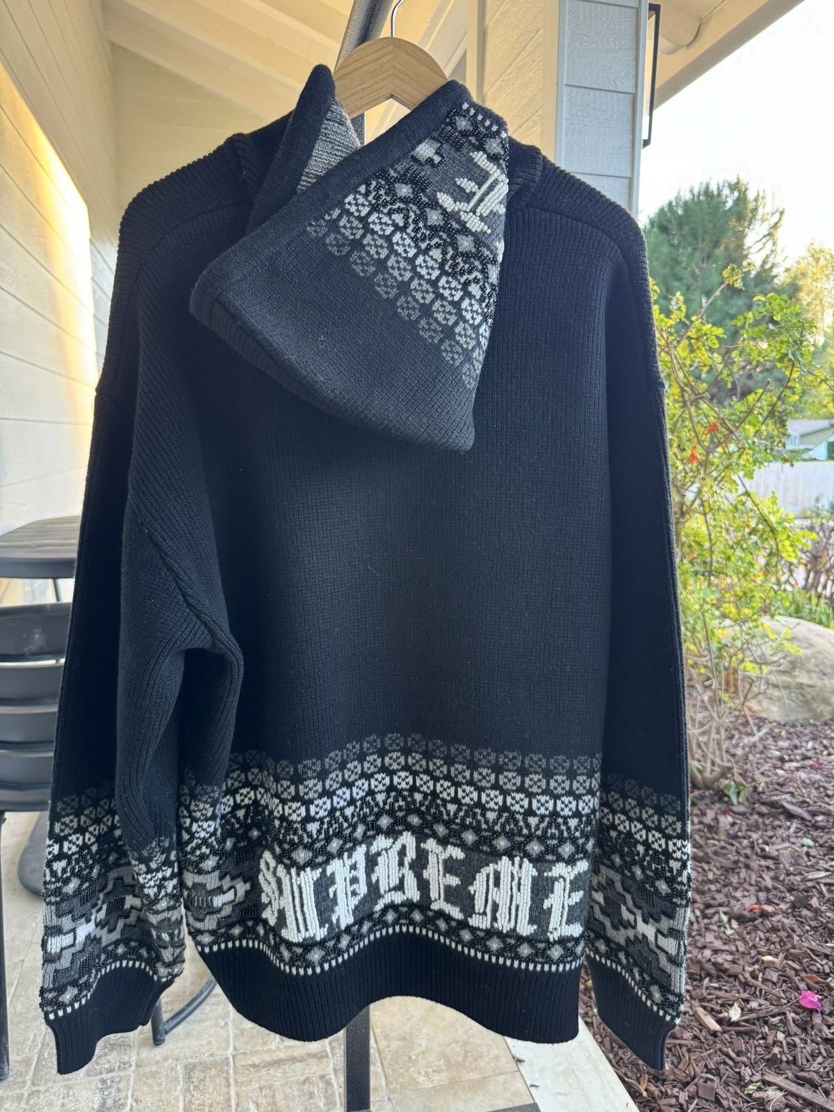 Supreme Supreme beaded zip up sweater Size US XL / EU 56 / 4 - 3 Thumbnail