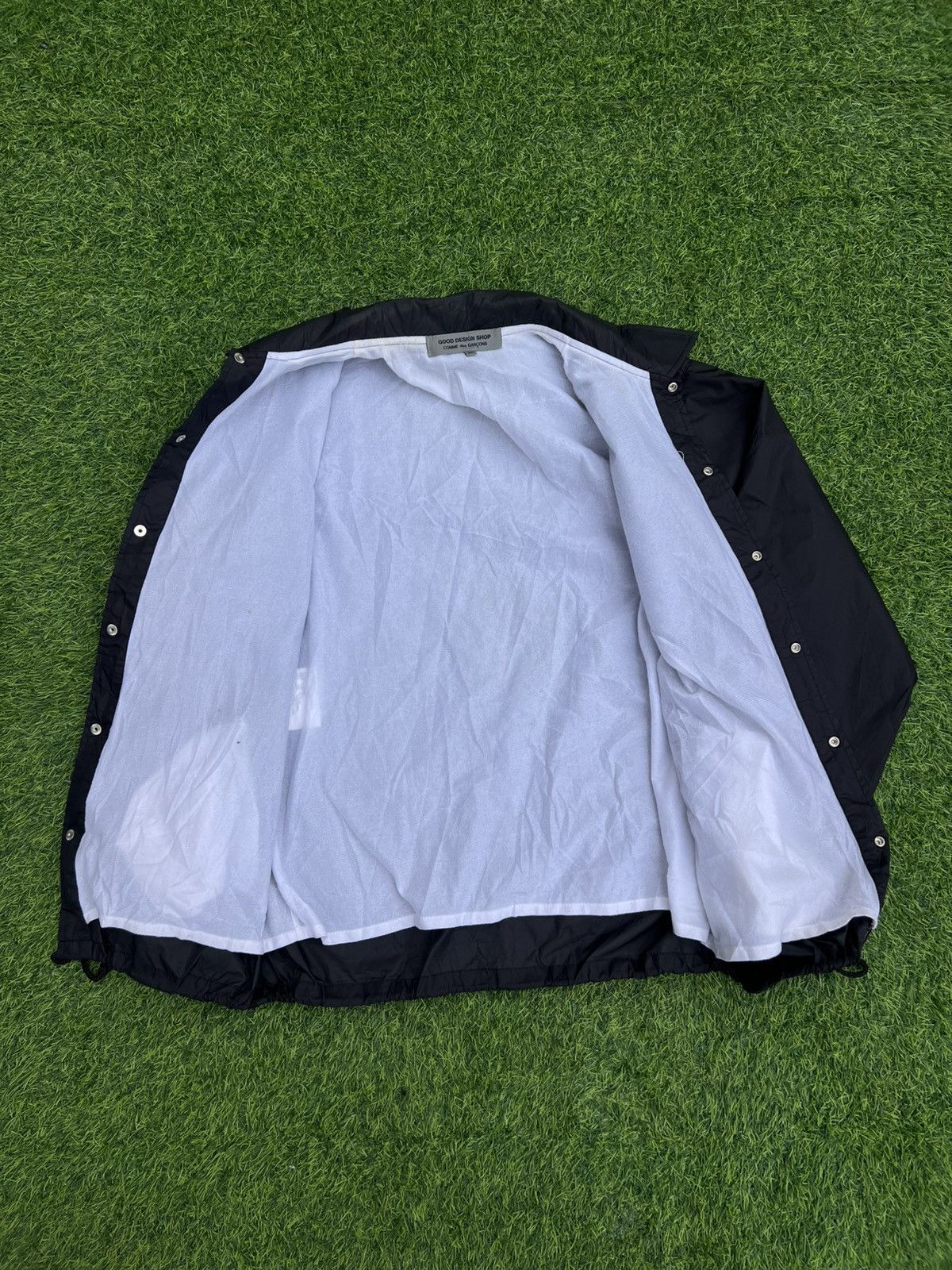 Comme des Garcons Comme des Garçons Polka Dot Circle Logo Coach Jacket Size US M / EU 48-50 / 2 - 4 Thumbnail