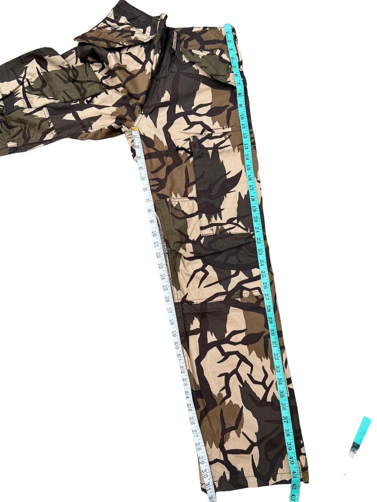 Vintage Slap Shot Japan Camouflage Cargo Trouser Size US 31 - 5 Thumbnail