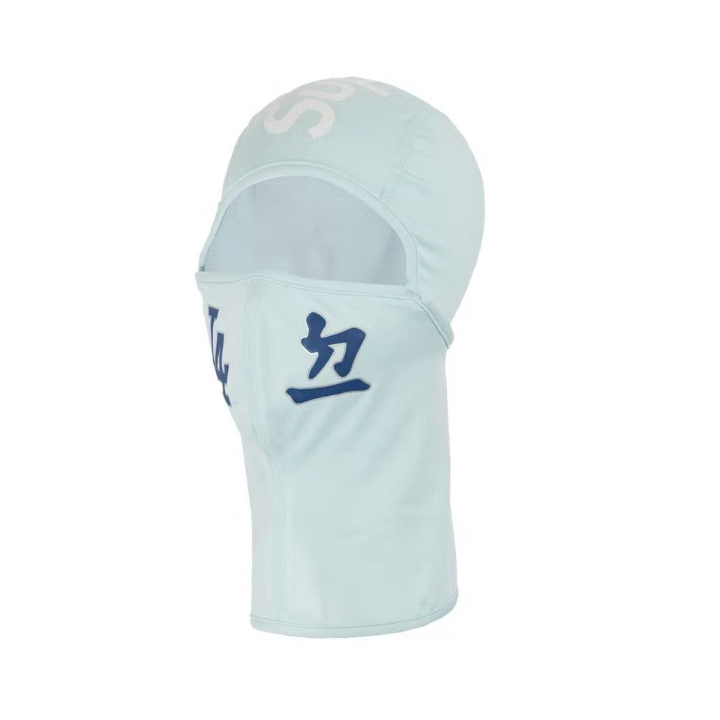 MLB × Supreme Supreme MLB Kanji Lightweight Balaclava Size ONE SIZE - 1 Thumbnail