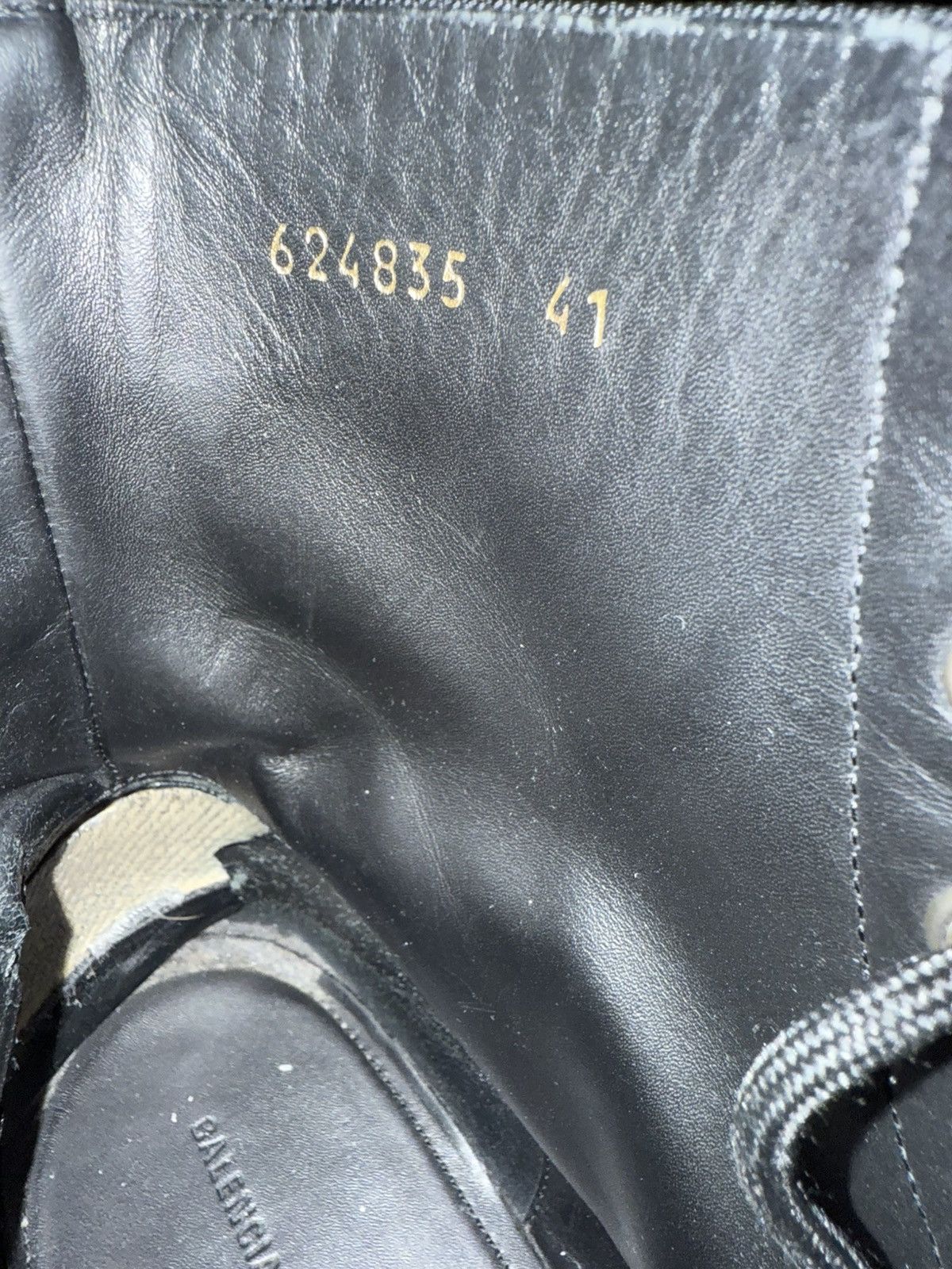 Balenciaga Balenciaga Black Nylon Strike Boot Size US 9 / EU 42 - 7 Thumbnail