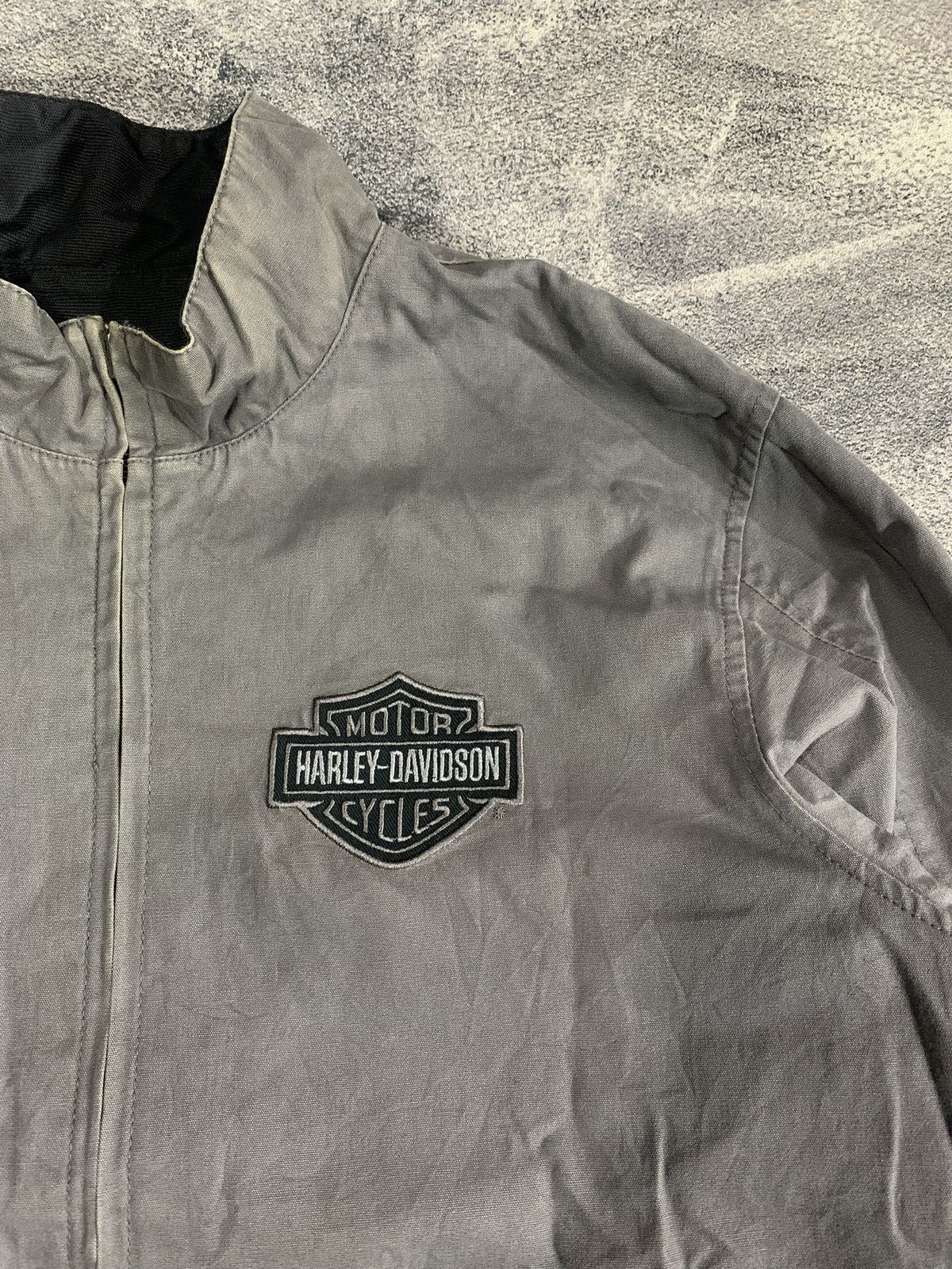 Harley Davidson Harley-Davidson Willie G Skull Reversible Nylon Jacket Size US L / EU 52-54 / 3 - 8 Thumbnail