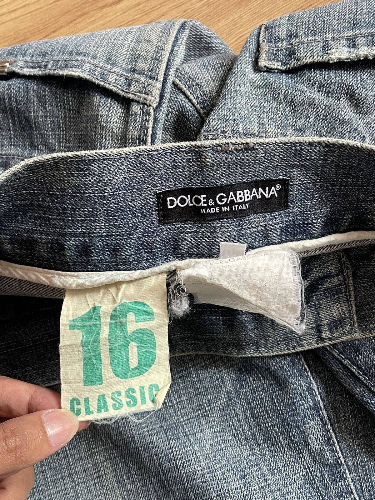 Dolce & Gabbana Dolce & Gabbana Jeans Size US 34 / EU 50 - 8 Thumbnail