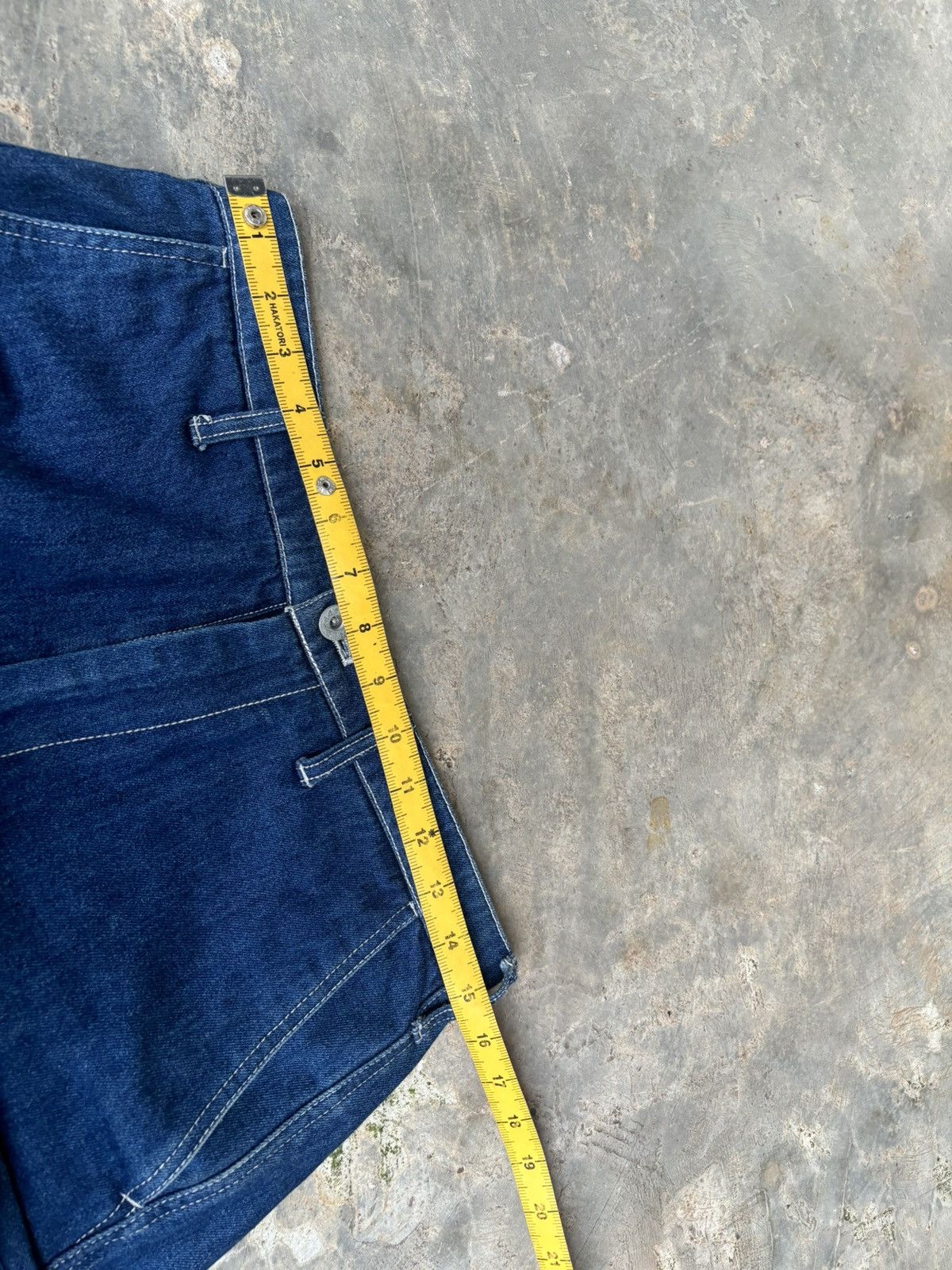 Hysteric Glamour Patchwork Unstudied Kapital Style Pants Size US 30 / EU 46 - 10 Thumbnail