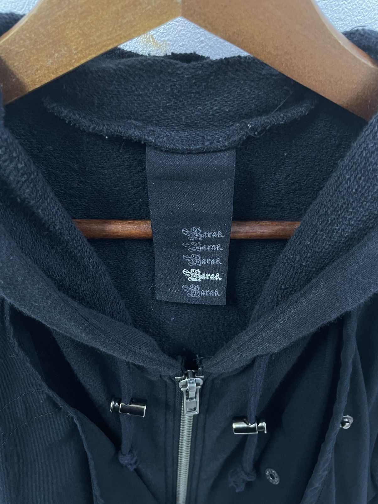 If Six Was Nine BARAK Japan Double Layer Jacket Hoodie Size US S / EU 44-46 / 1 - 9 Thumbnail
