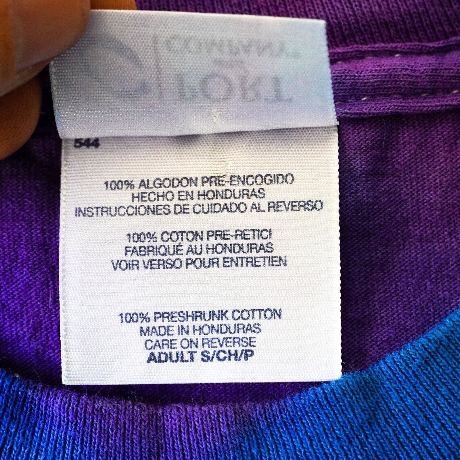 Other Water Wave Diamond Swirl Tie Dye Short Sleeve T-Shirt Small Size US S / EU 44-46 / 1 - 7 Thumbnail
