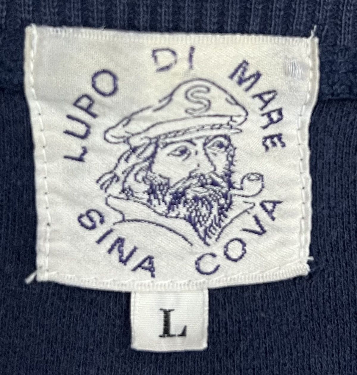 Japanese Brand × Vintage VINTAGE LUPO DI MARE SINA COVA SWEATSHIRT Size US L / EU 52-54 / 3 - 8 Thumbnail