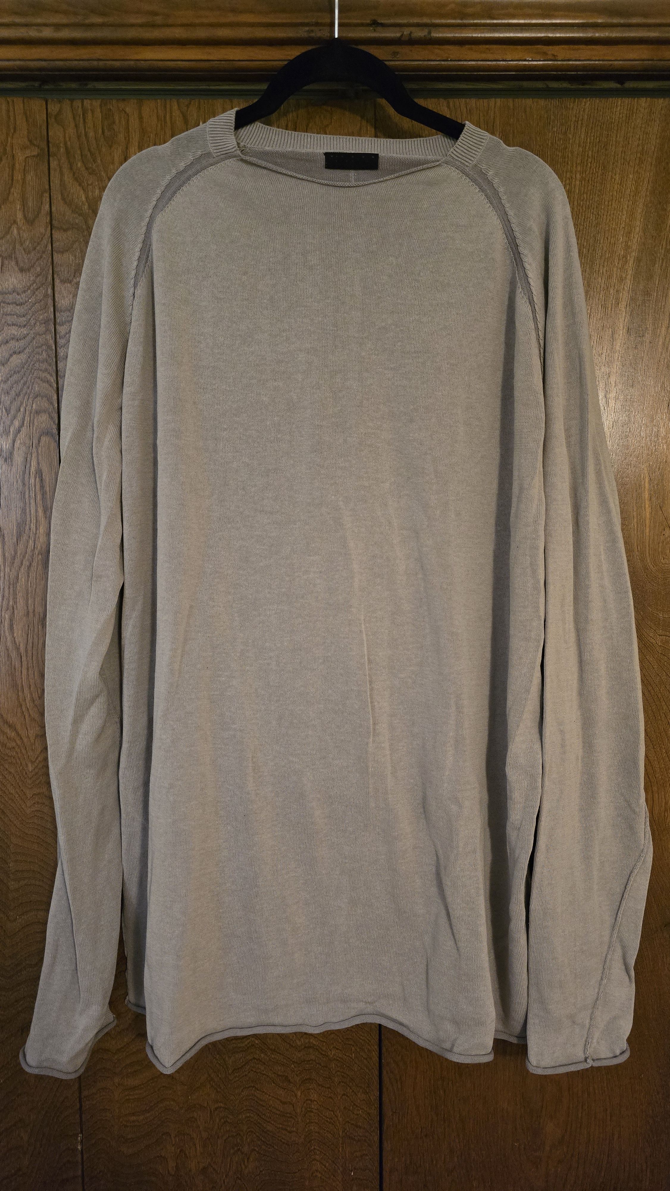 Devoa Cotton Longsleeve, Grey, size 5 (XL/XXL) Size US XXL / EU 58 / 5 - 1 Thumbnail