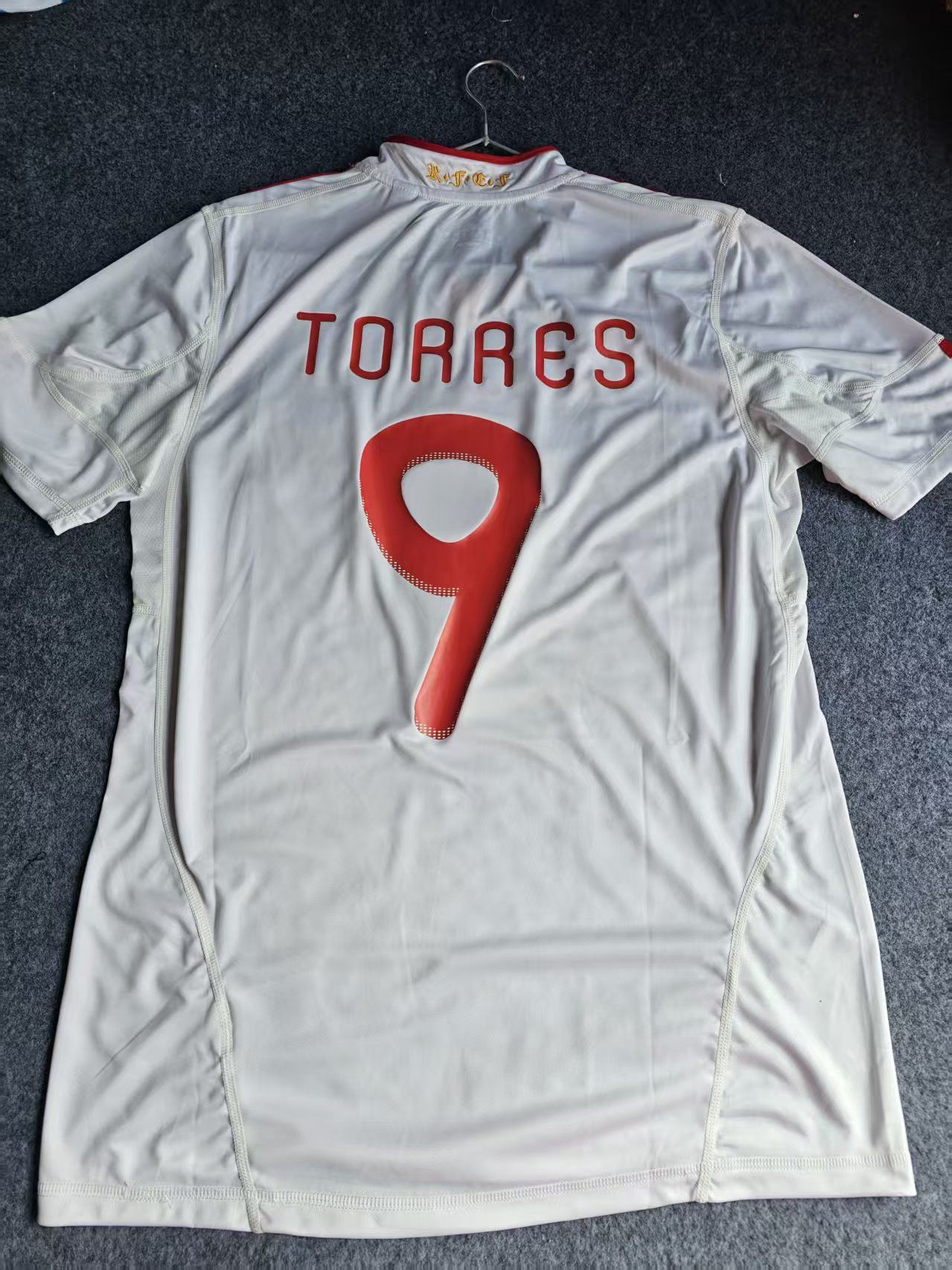 Other 2011 Spain #9 Fernando Torres Jersey Size US S / EU 44-46 / 1 - 2 Thumbnail