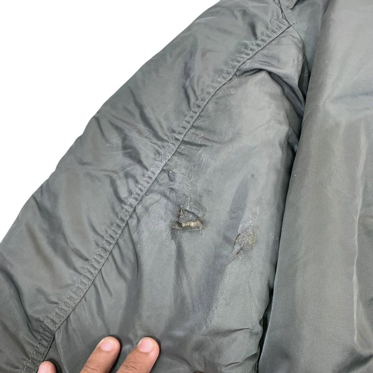 Alpha Industries VINTAGE ALPHA INDUSTRIES FLIGHT BOMBER JACKET Size US L / EU 52-54 / 3 - 10 Thumbnail