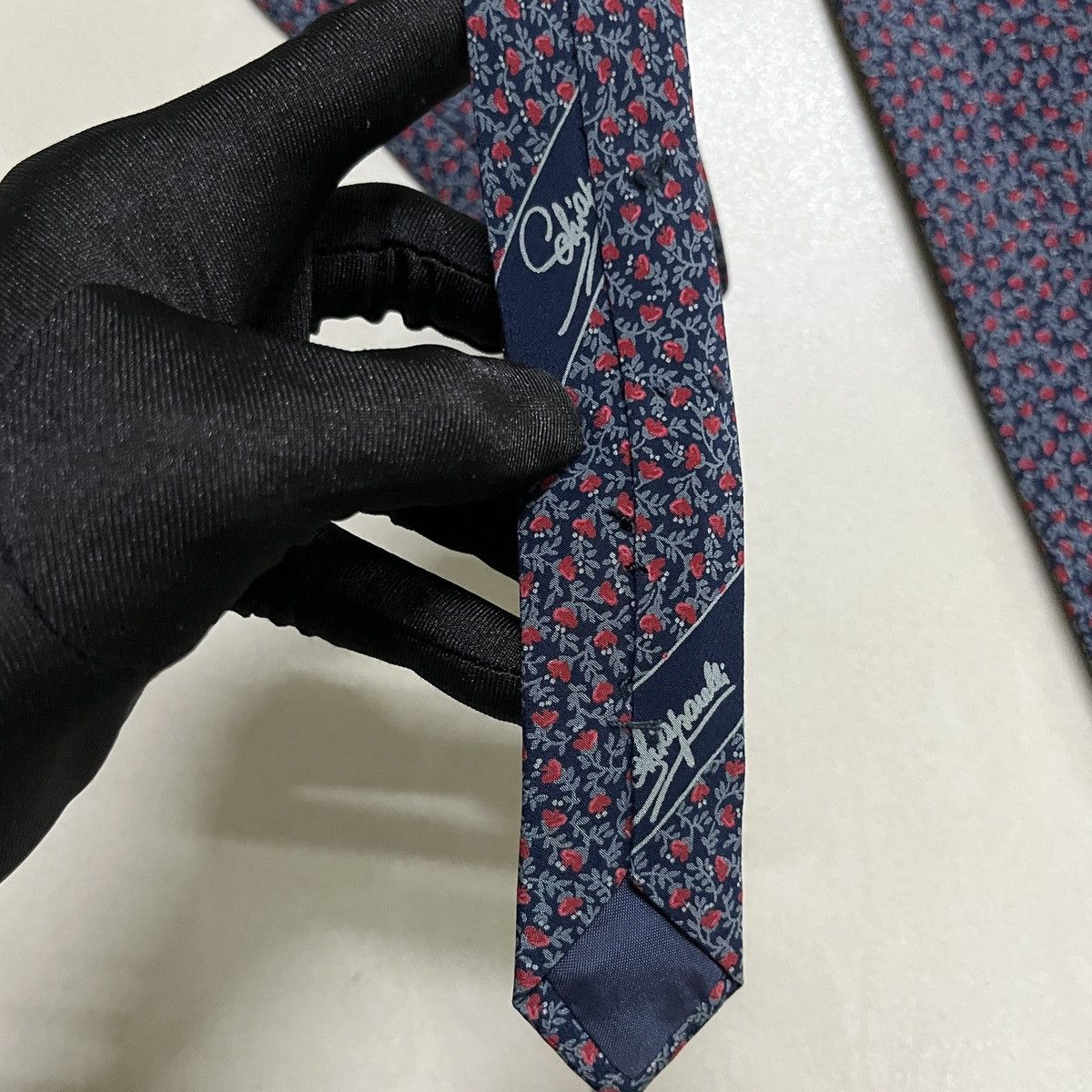 Vintage Rare Vintage Maison Schiaparelli Tie Size ONE SIZE - 9 Thumbnail