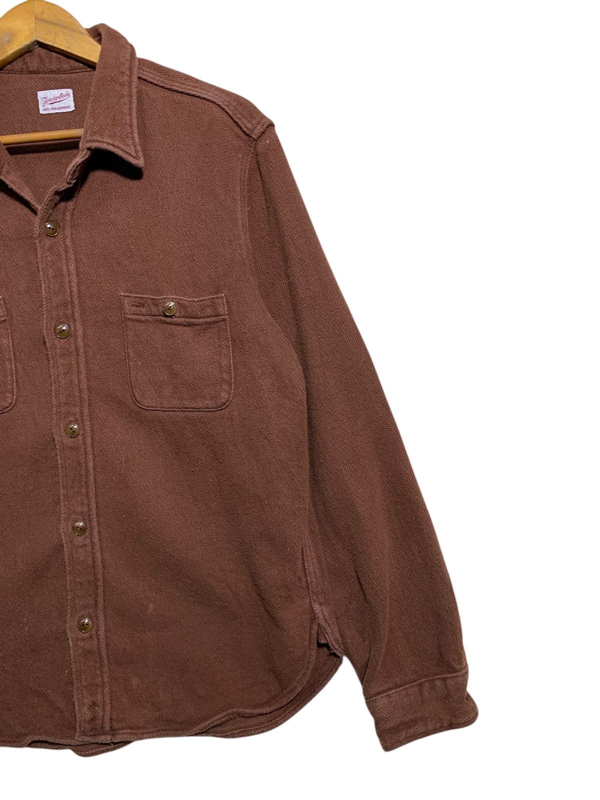 Tenderloin 🔥TENDERLOINS BROWN WORKSHIRTS Size US M / EU 48-50 / 2 - 3 Thumbnail