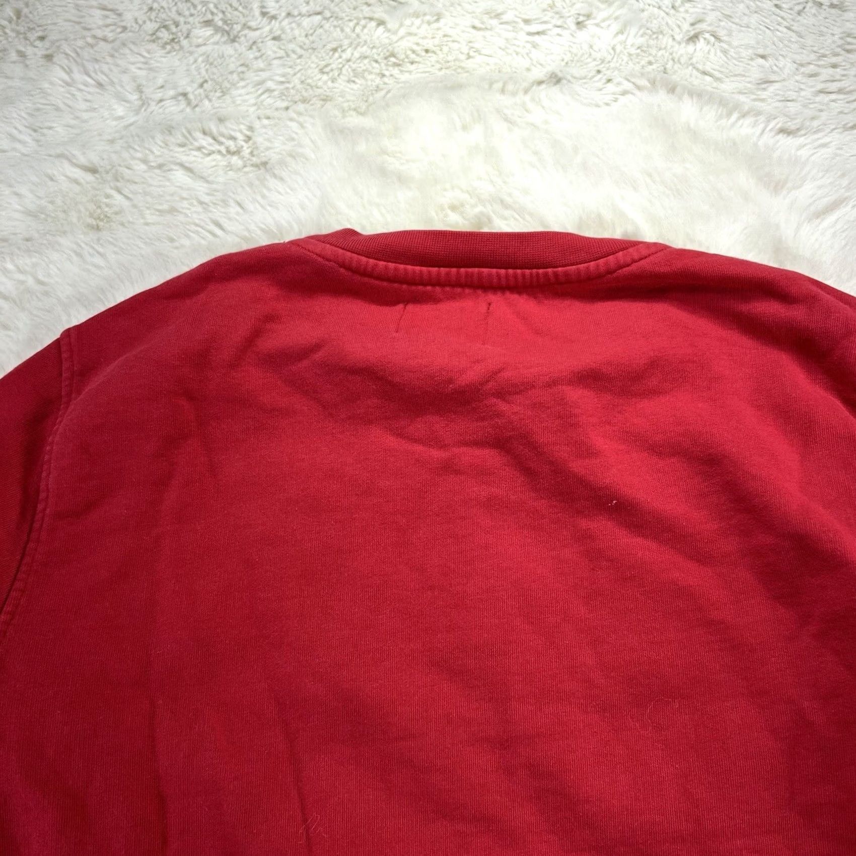 Colorful Standard Sweatshirt Mens Size L Red Crew Neck, Men's — image 4 of 6