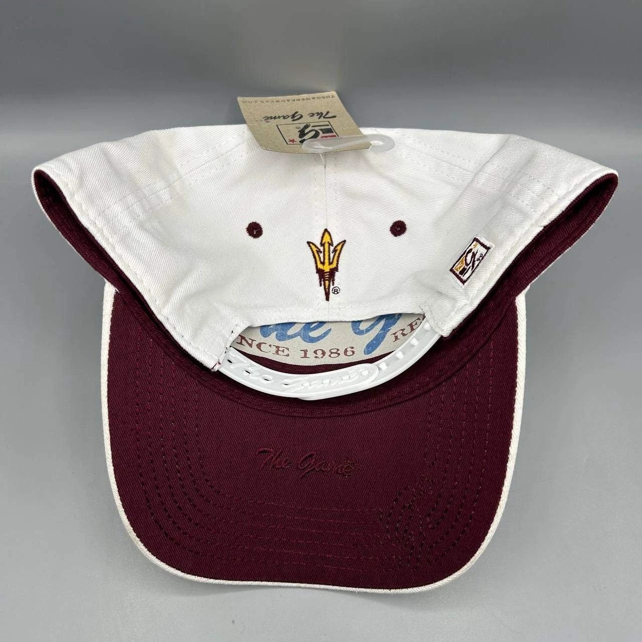 The Game Vintage Arizona State Sun Devils Hat NCAA Snap Back Cotton Size ONE SIZE - 7 Thumbnail