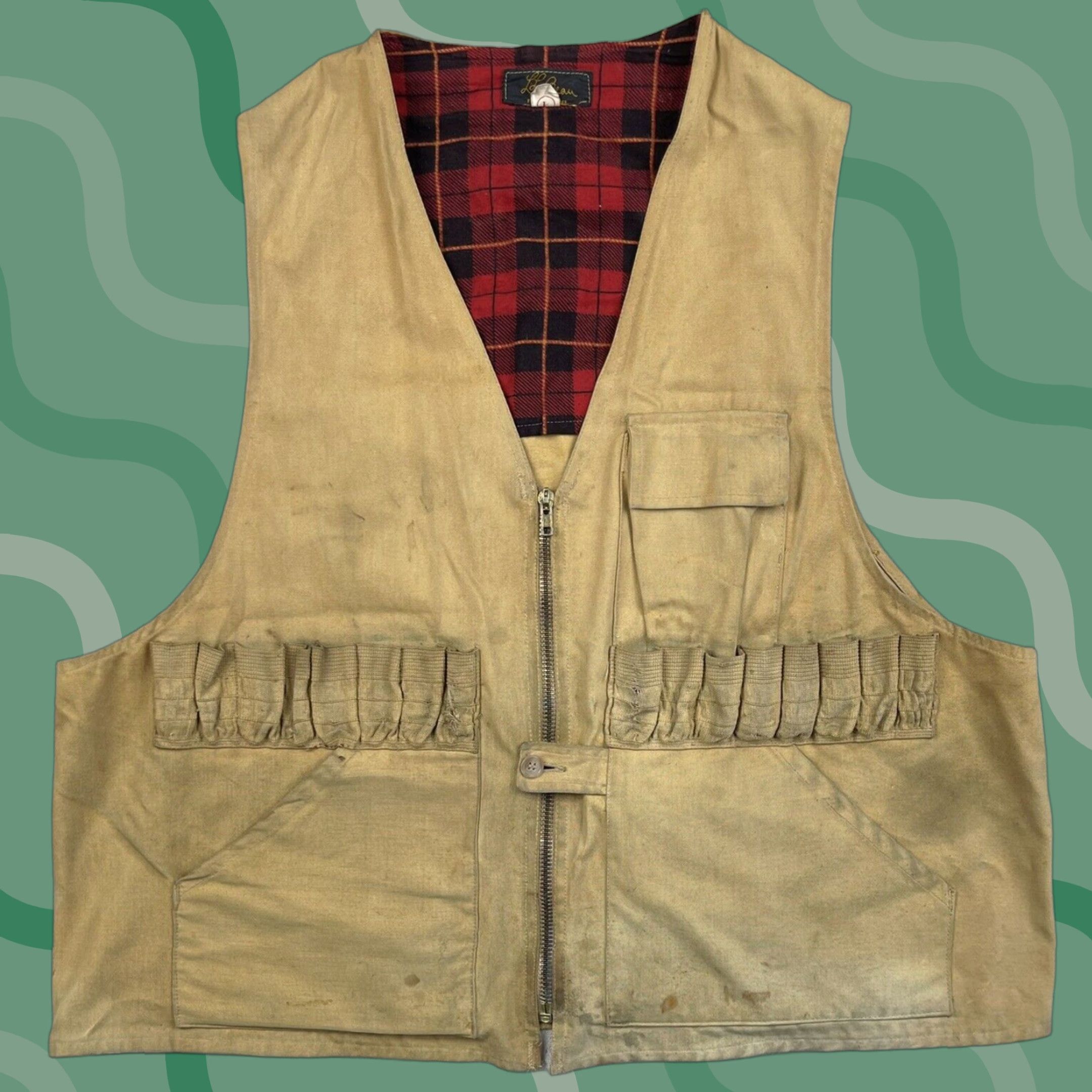 Carhartt × Streetwear × Vintage Vintage 70s Carhartt Tan Hunting