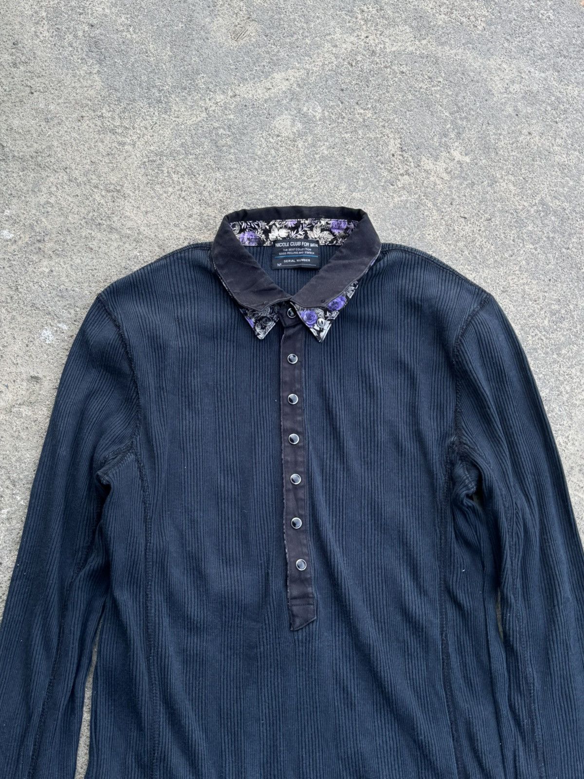 Tornado Mart NICOLE CLUB FOR MEN THERMAL BUTTON LONG SLEEVE Size US M / EU 48-50 / 2 - 3 Thumbnail