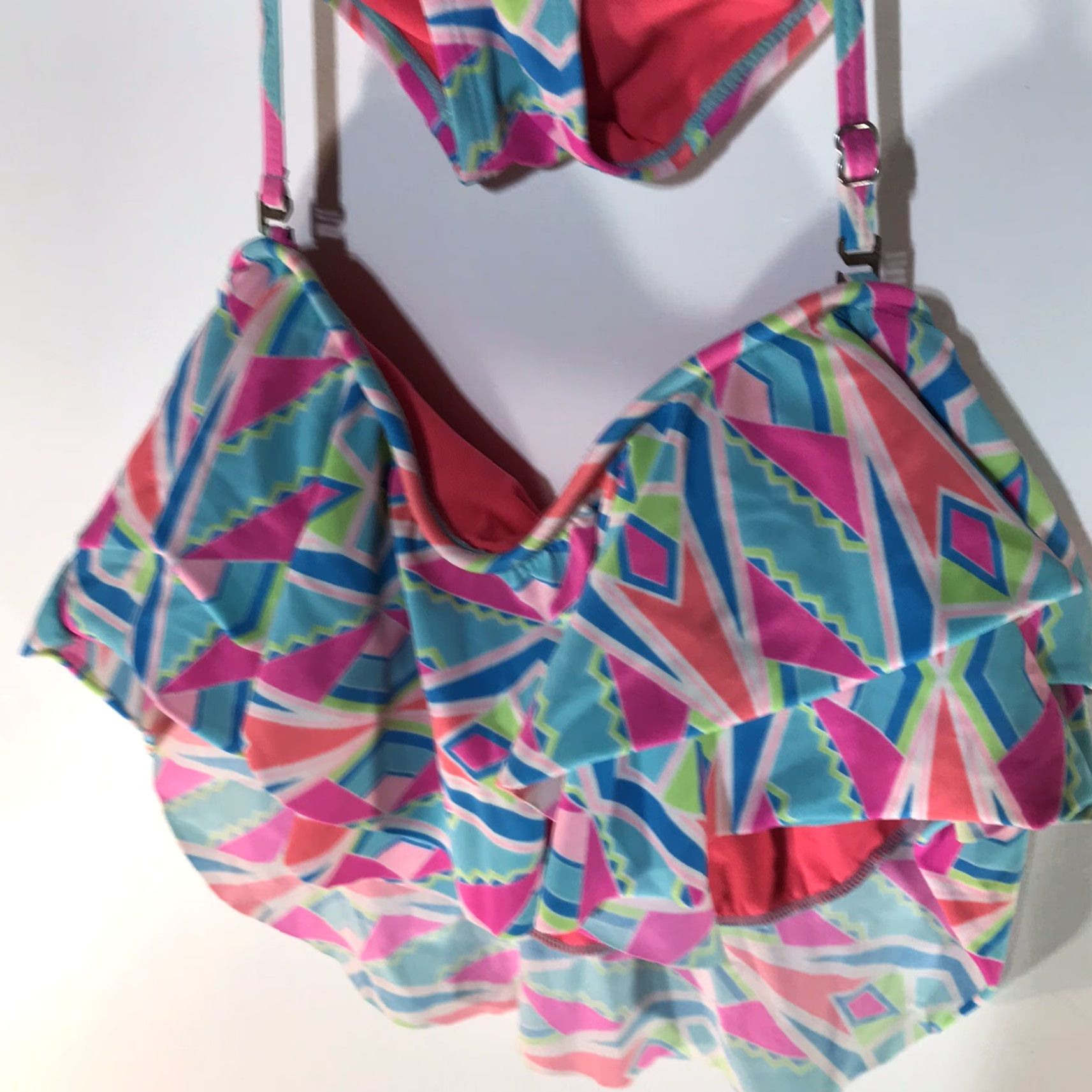 Vintage Urban Sea Vintage Halter Top Bikini Bottoms Swimsuit Womens Size XL Size XL / US 12-14 / IT 48-50 - 2 Thumbnail