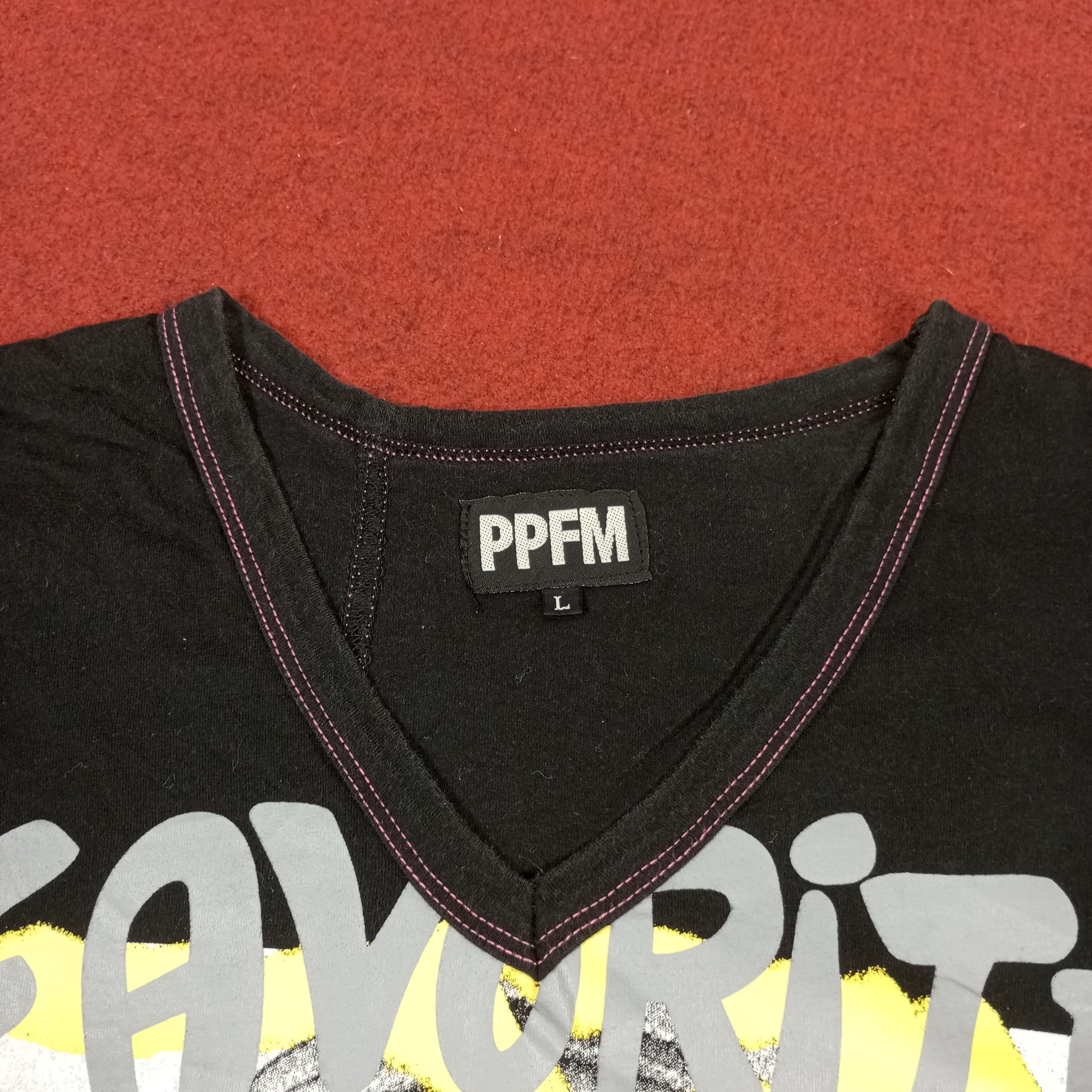 Japanese Brand × PPFM × Vintage PPFM Japanese Brand Fashion Tshirt Phototees Style Size US M / EU 48-50 / 2 - 4 Thumbnail