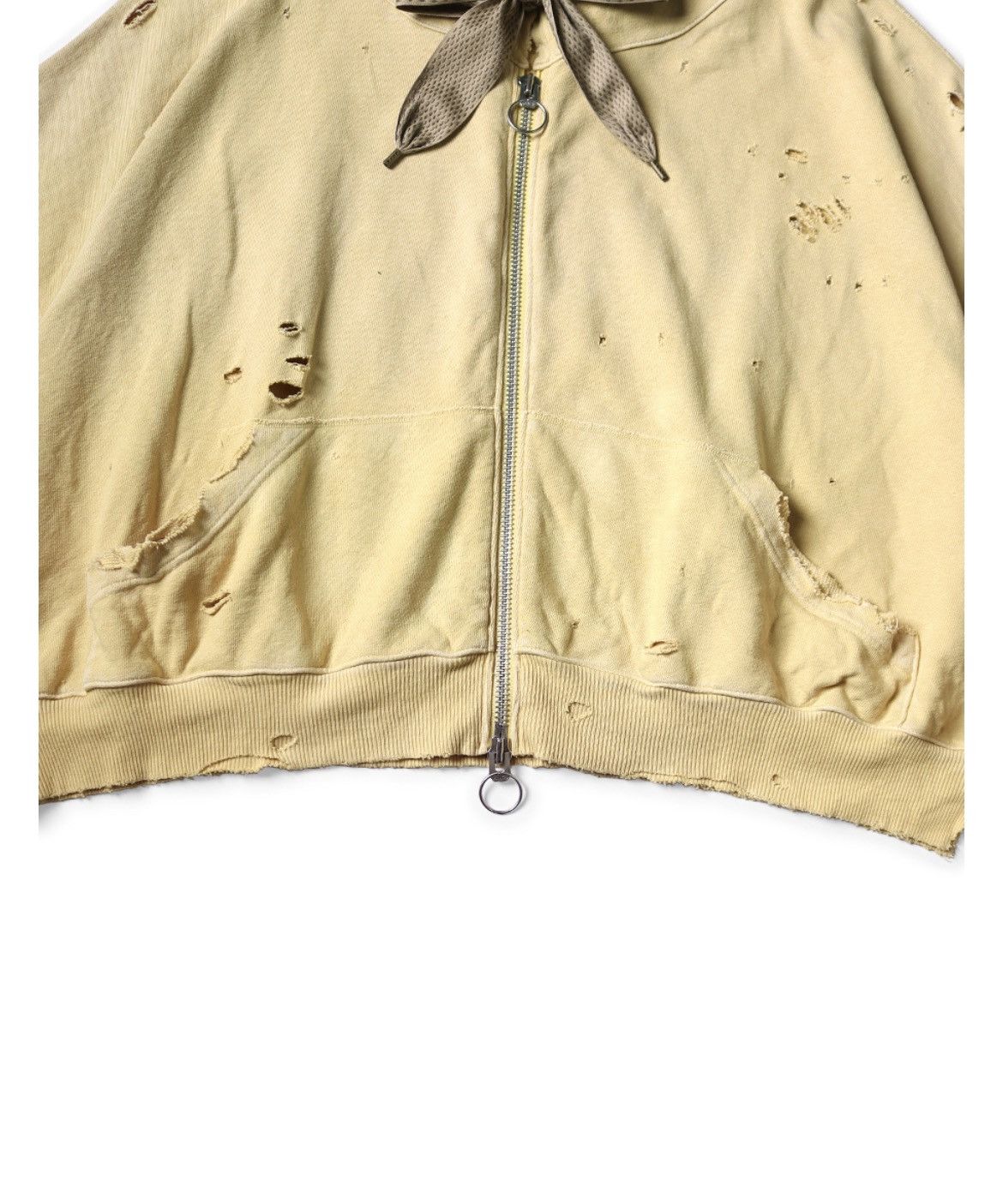 Kapital Kapital Thriller Damaged Devil Studs Zip Hoodie Size US L / EU 52-54 / 3 - 12 Thumbnail