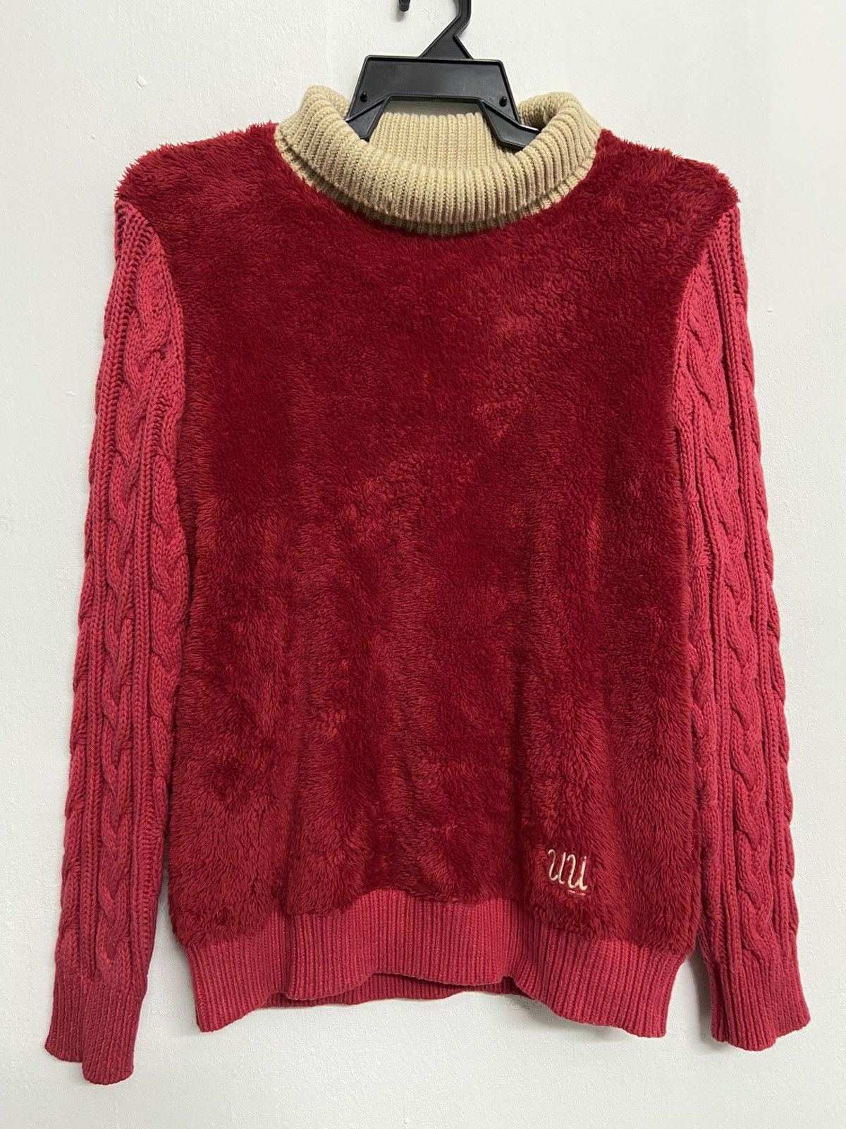 Undercover UU Uniqlo x UNDERCOVER Turtleneck Sweatshirt Size US S / EU 44-46 / 1 - 8 Thumbnail