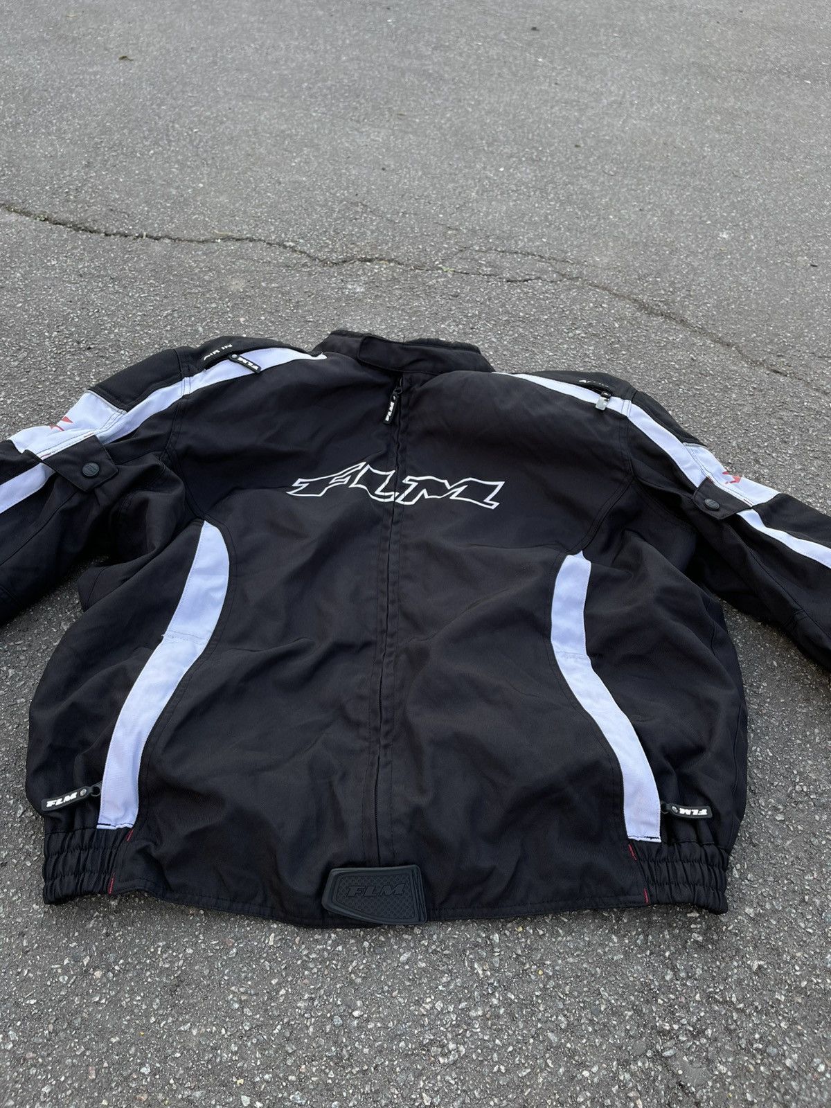 Alpinestars Vintage Flm biker Moto ixs suzuki malboro jacket Size US XL / EU 56 / 4 - 4 Thumbnail