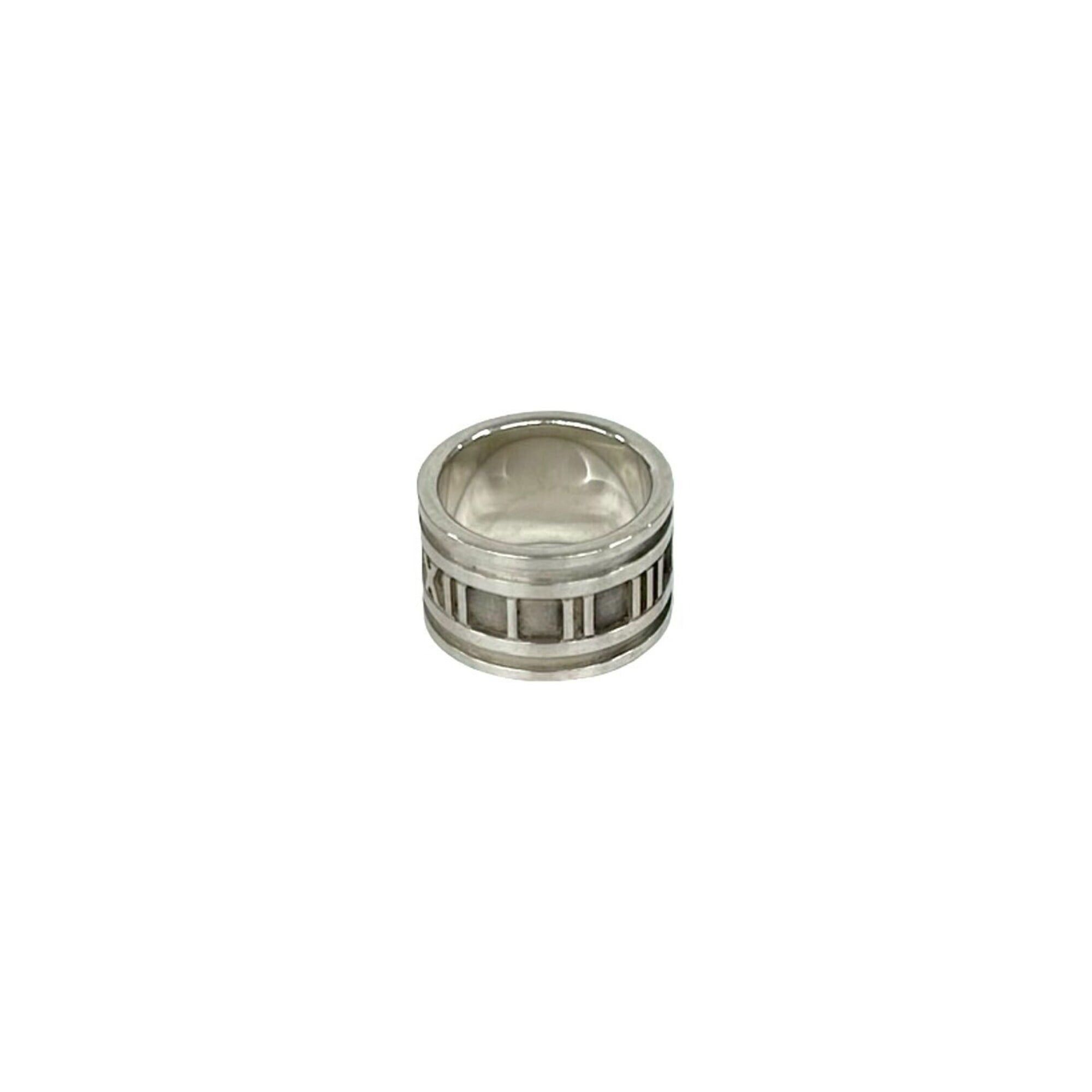 Tiffany & Co. TIFFANY&Co. Tiffany Atlas Sterling Silver 925 Ring -0410 Size ONE SIZE - 1 Thumbnail