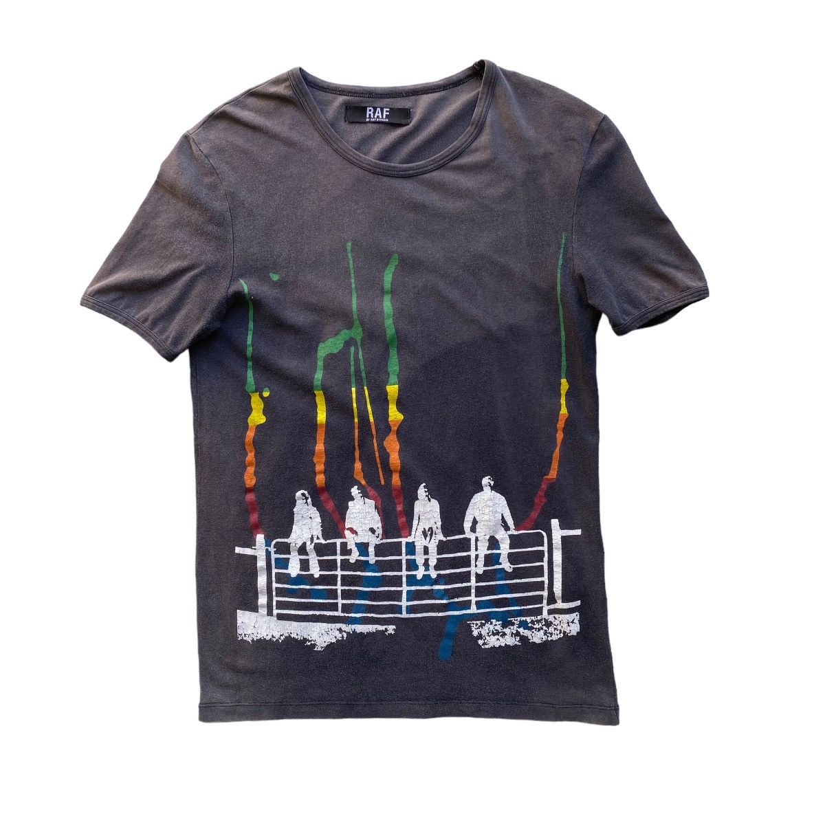 Raf Simons Raf Simons Short Sleeve T-Shirt (Worn) Size US XS / EU 42 / 0 - 2 Thumbnail