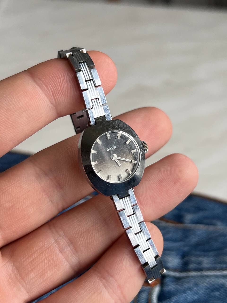 Japanese Brand × Vintage Vintage Japanese style 80s futuristic Watch Avant-garde Form Size ONE SIZE - 5 Thumbnail
