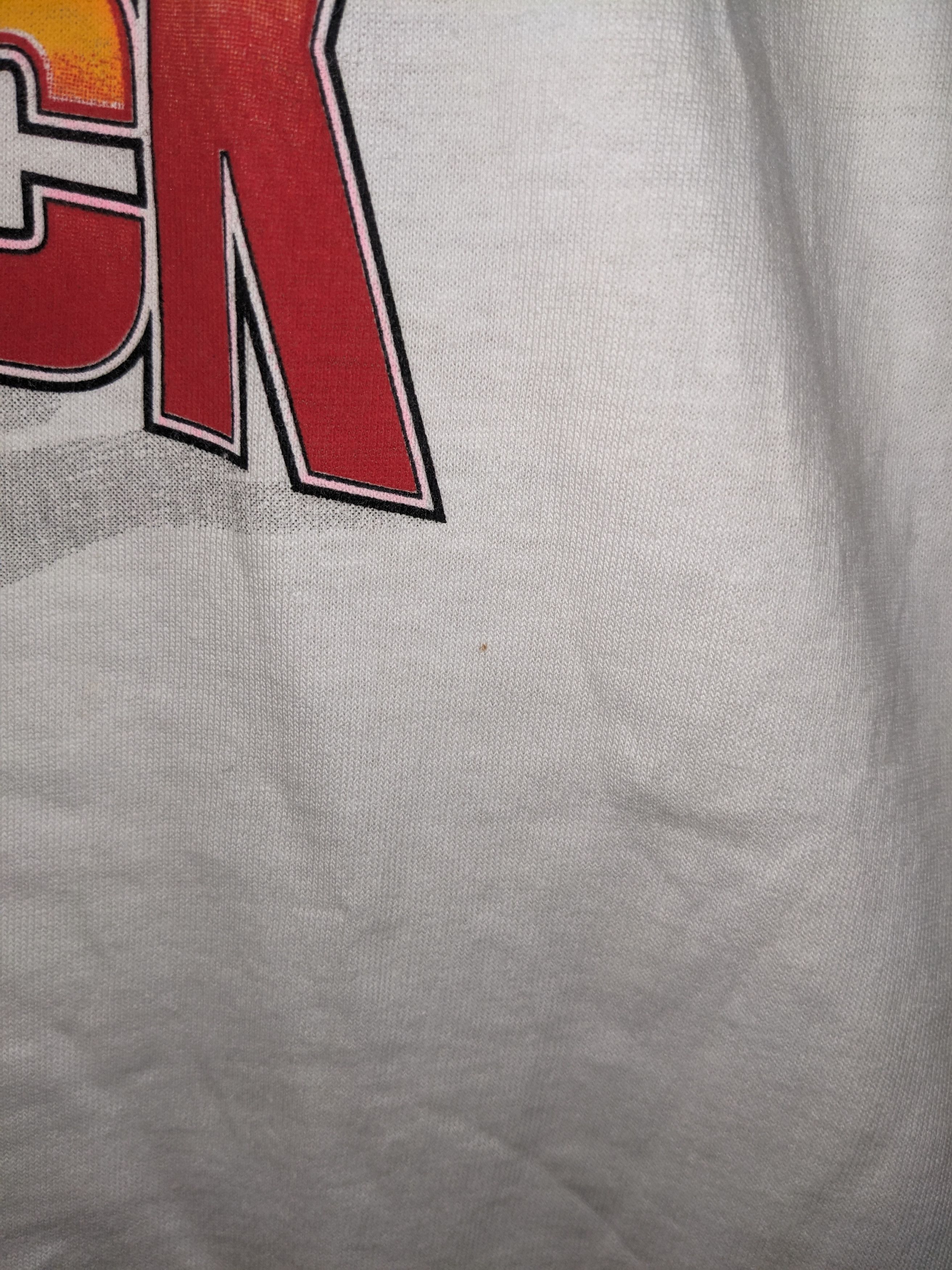 NBA × Vintage Vintage 1992 Chicago Bulls NBA World Champs Back T-Shirt Size US XL / EU 56 / 4 - 11 Thumbnail