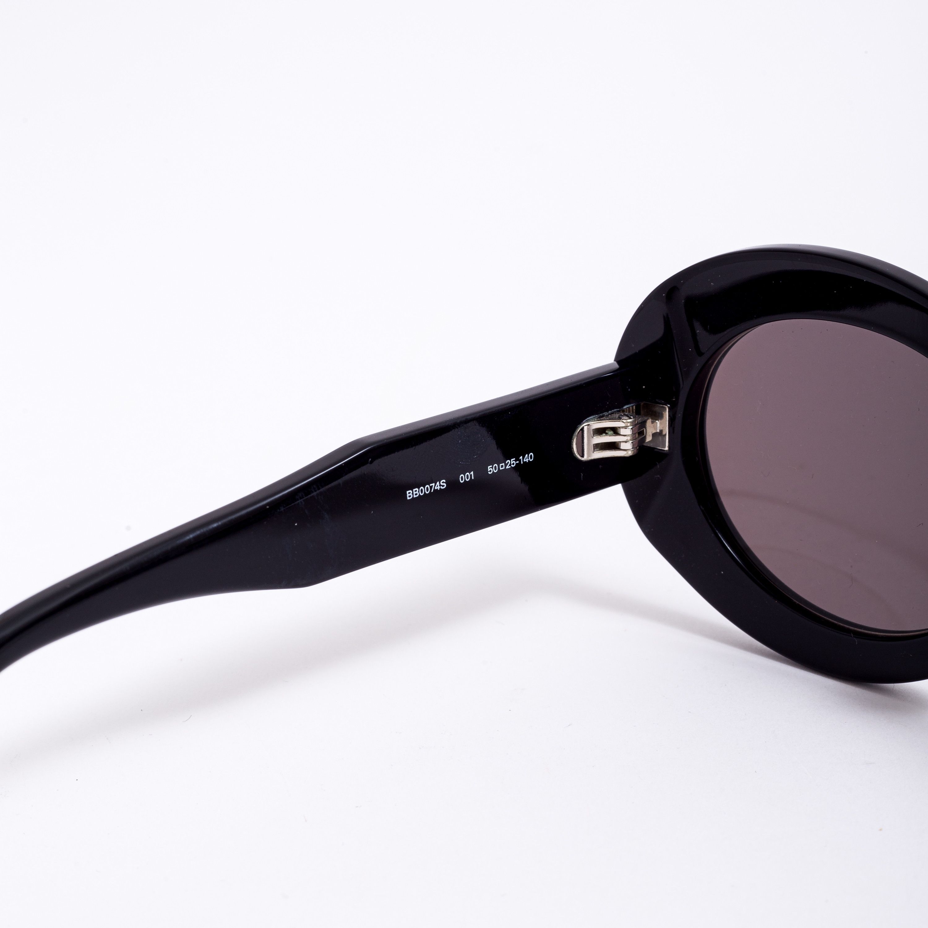 Balenciaga BALENCIAGA BB0074S 001 BLACK BLACK GREY Size ONE SIZE - 6 Thumbnail